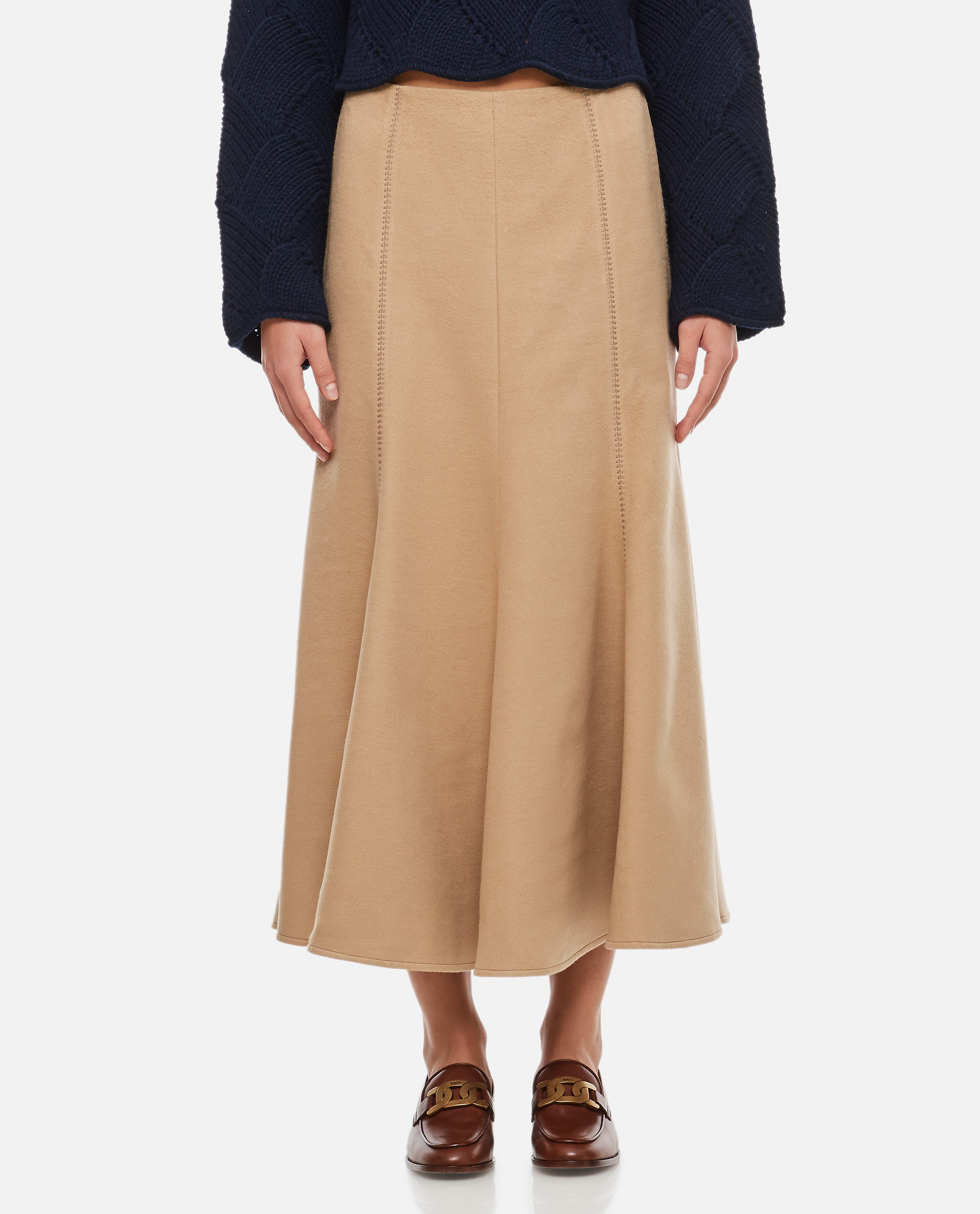 Gabriela Hearst Skirts Beige - Women