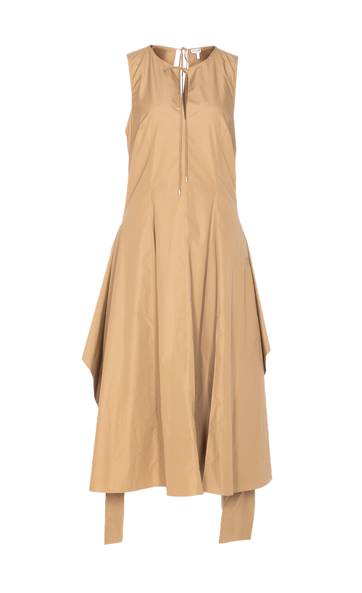 Loewe Dresses Beige Cotton – Women