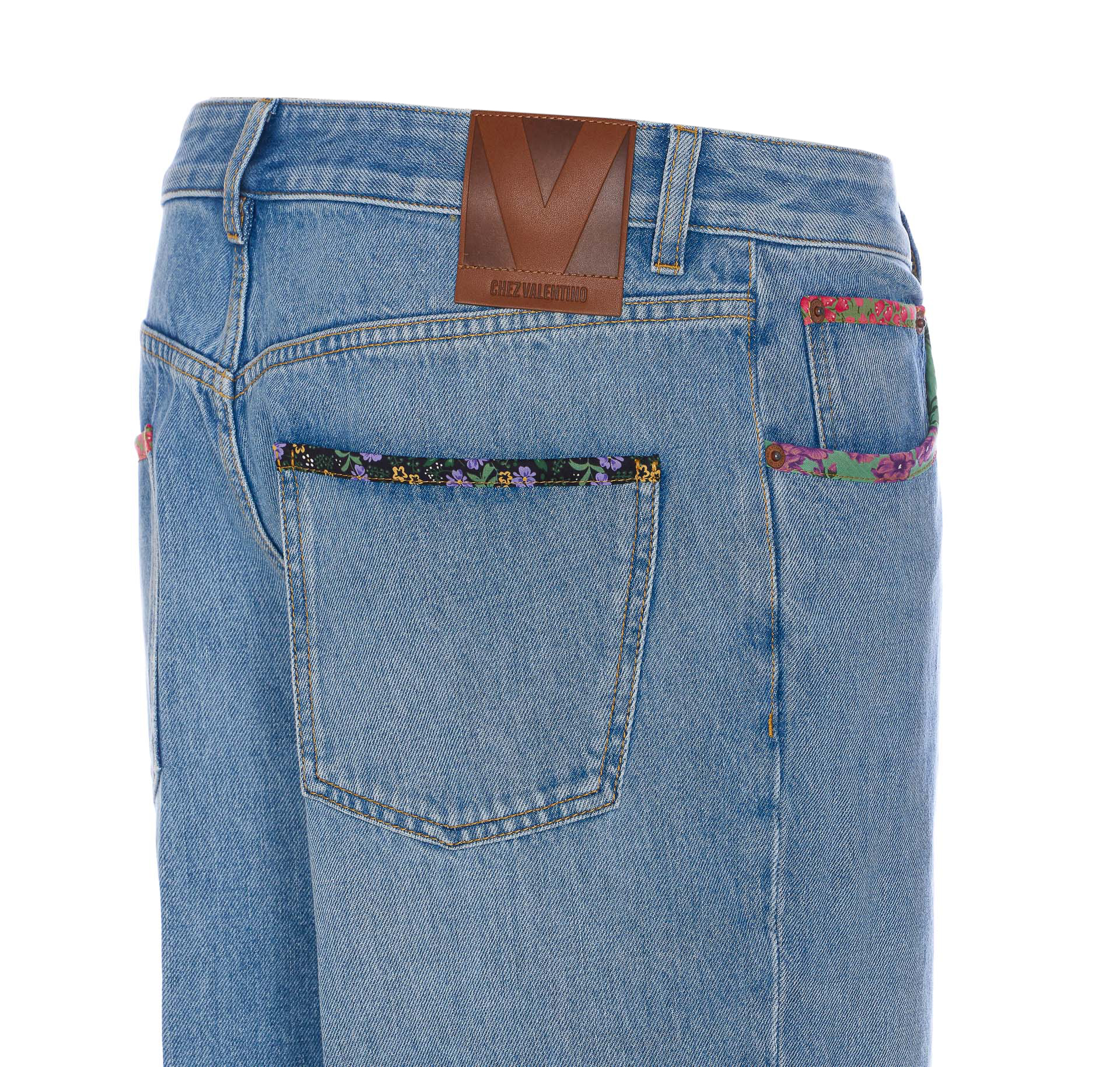 Valentino Garavani Jeans Blue Cotton - Men