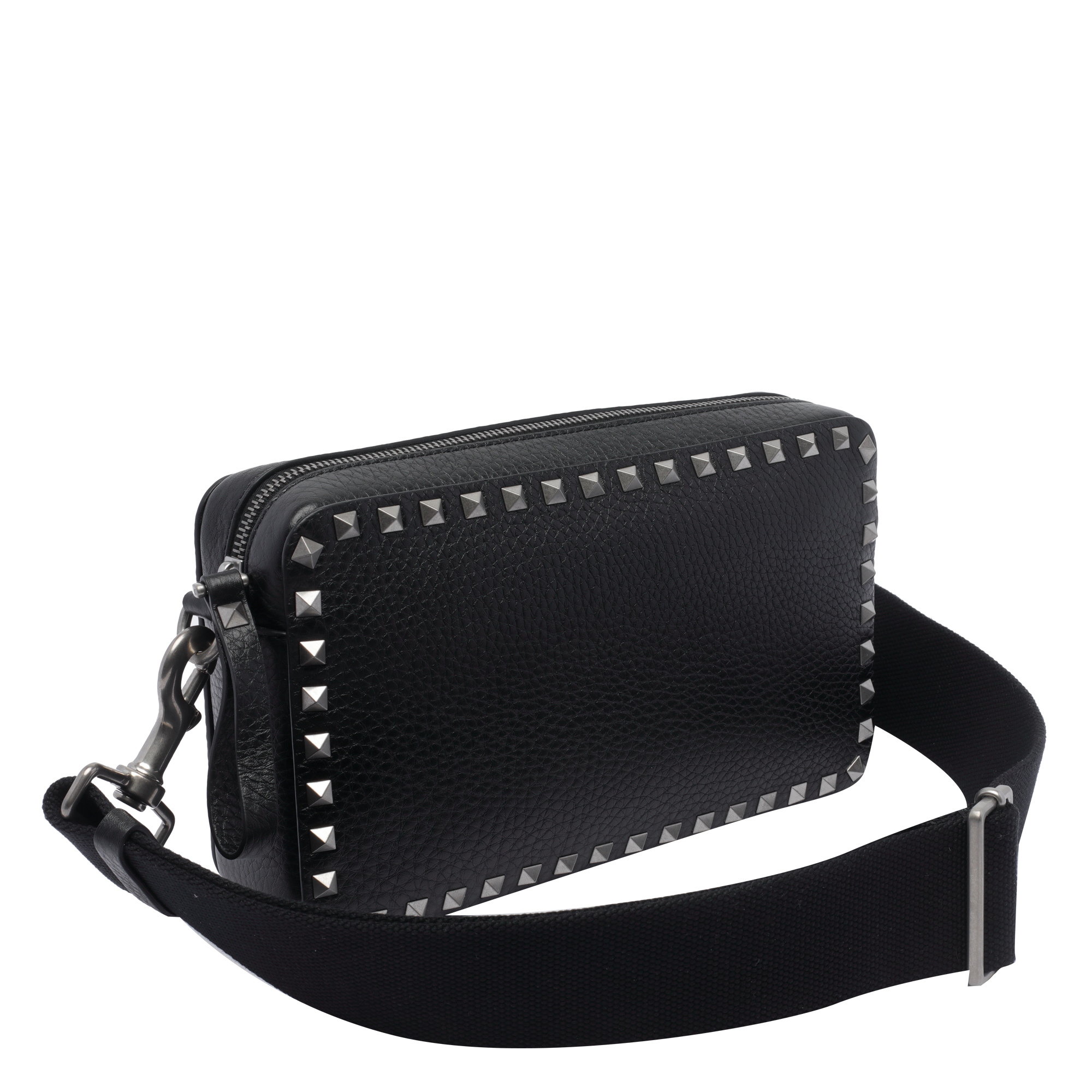 VALENTINO GARAVANI ロックスタッズ レザーショルダーバッグ