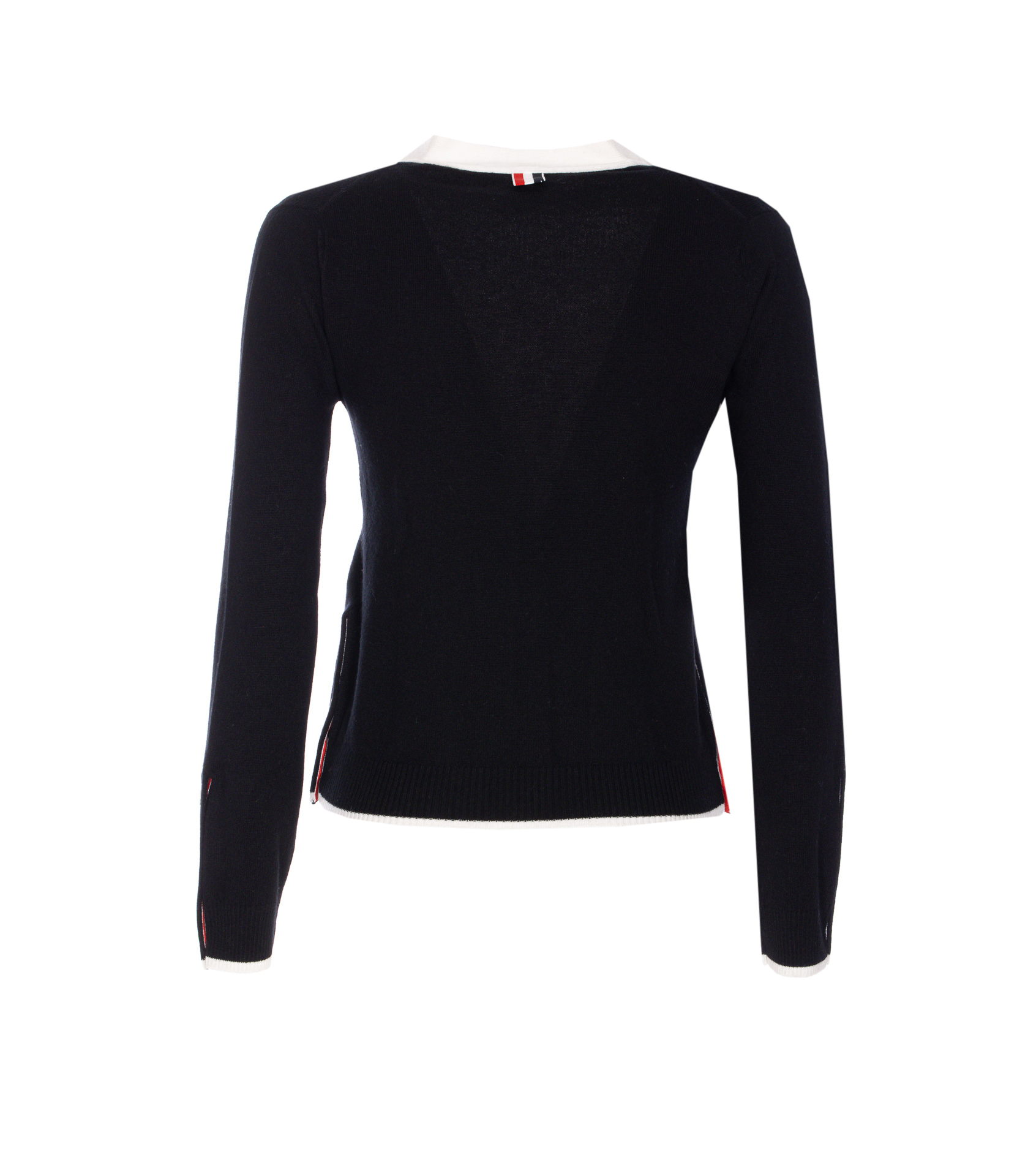 Thom Browne Sweaters Black Cashmere - Women