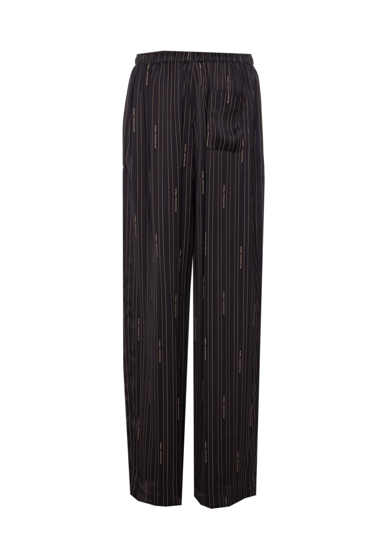 Balenciaga Trousers Black Viscose – Women