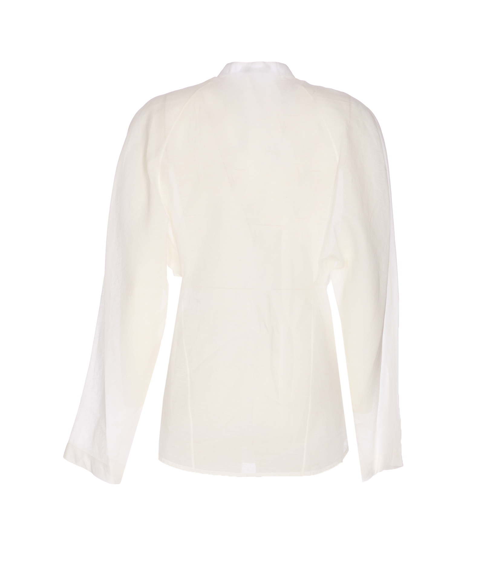 Alaïa Alaia Shirts White Cotton - Women　アライア シャツ ホワイト コットン - レディース