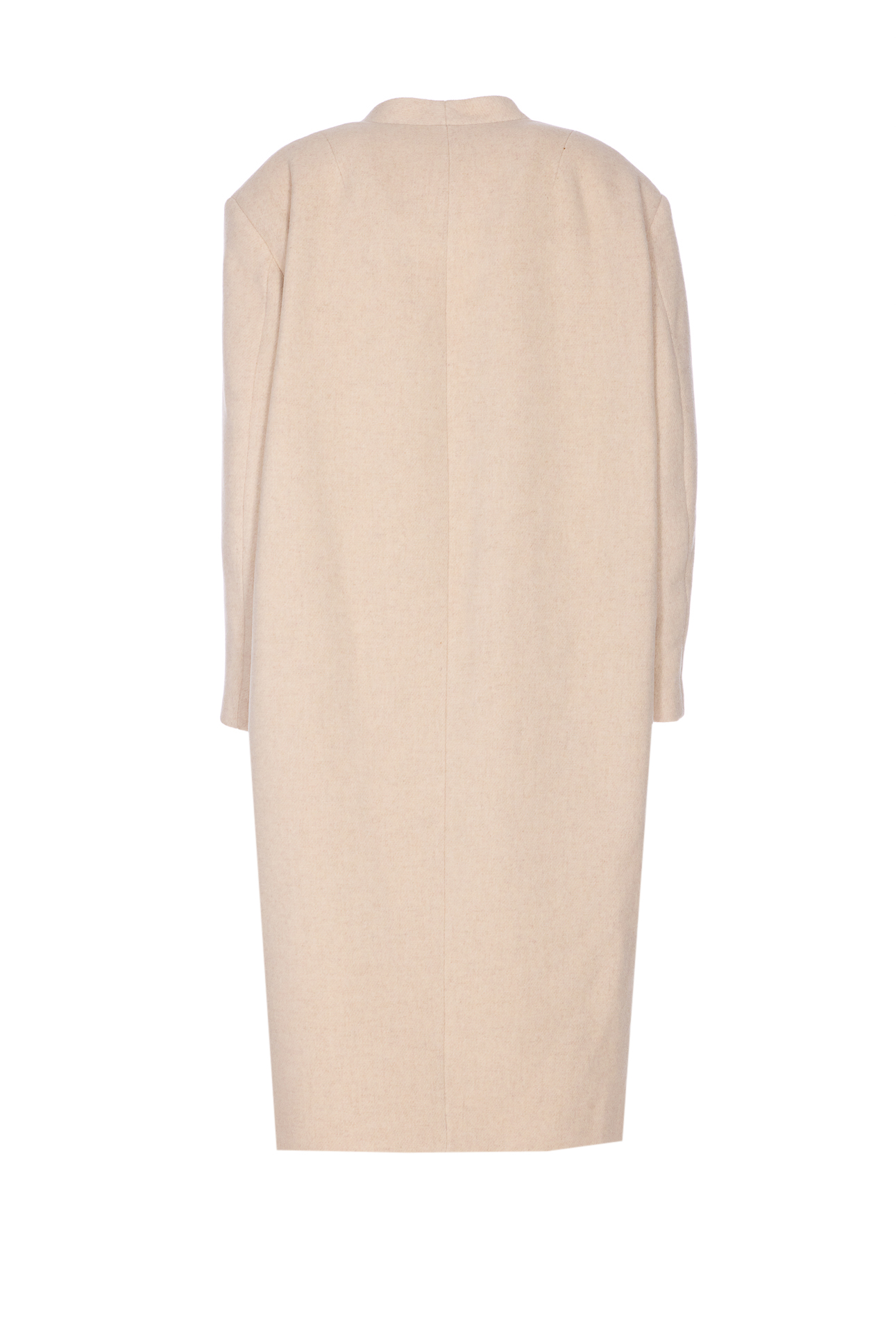 Isabel Marant Etoile Coats Beige Wool - Women