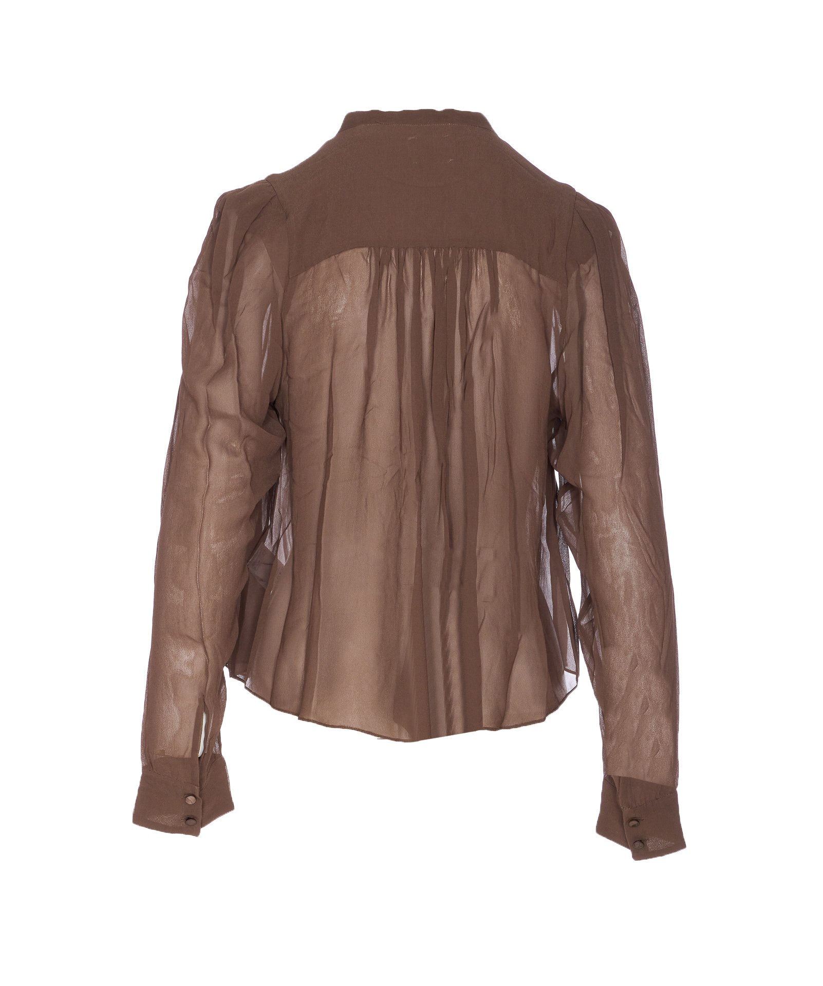 Isabel Marant Etoile Shirts Brown Viscose - Women