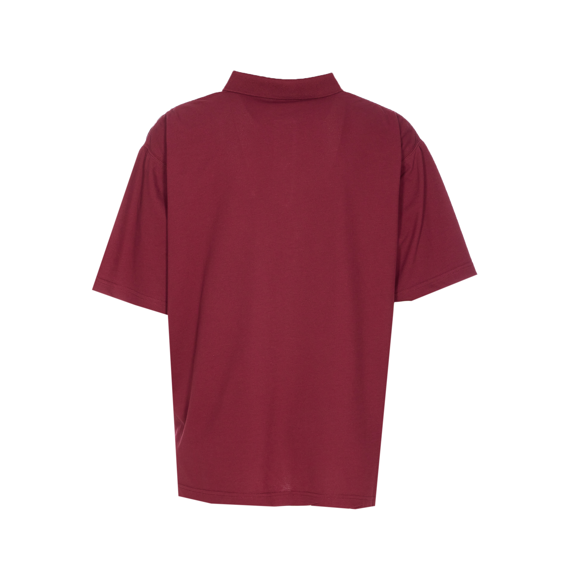 BALENCIAGA Balenciaga T-shirts and Polos Red Cotton - Men　バレンシアガ T シャツとポロシャツ レッド コットン - メンズ