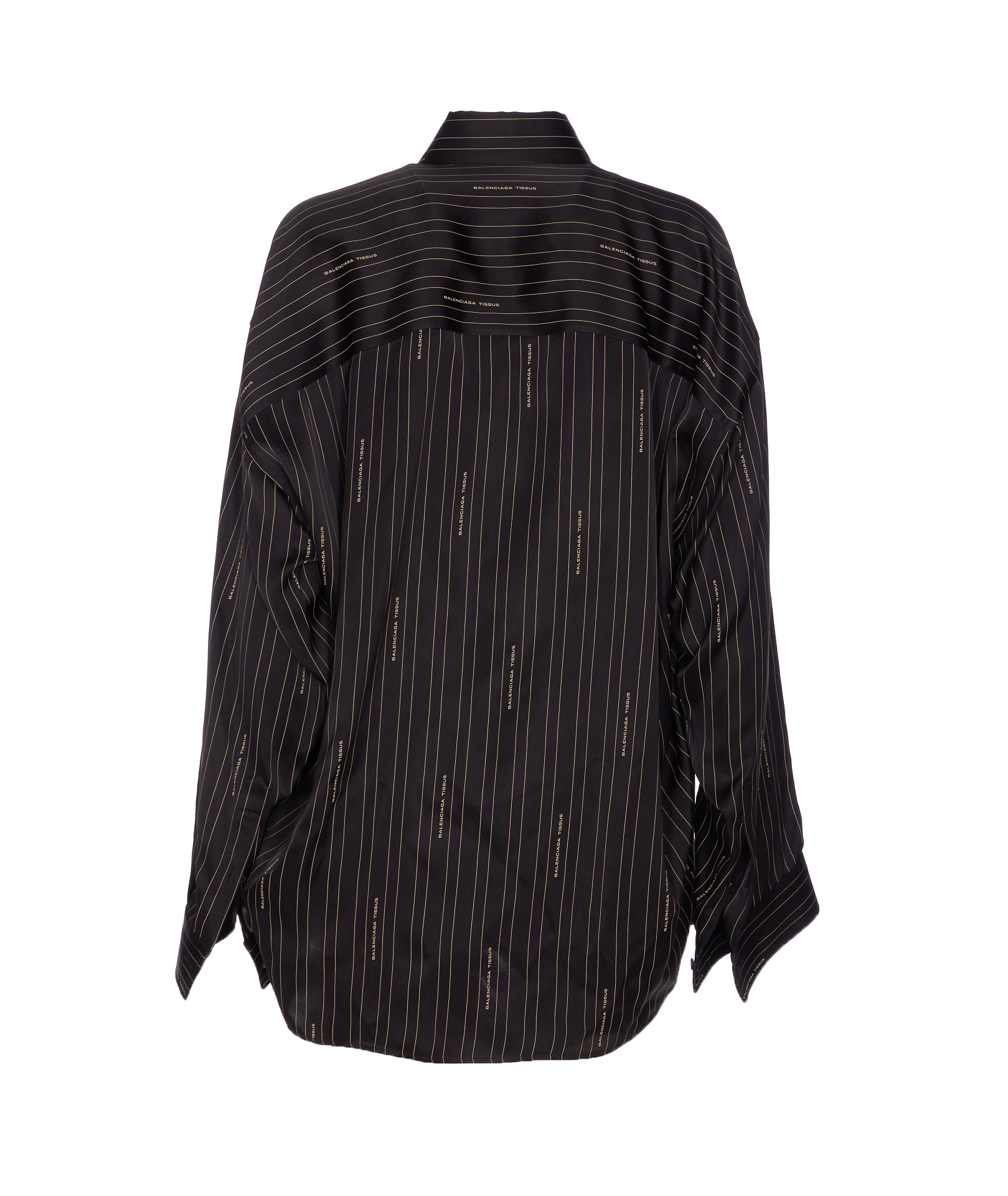 Balenciaga Shirts Black Viscose - Women
