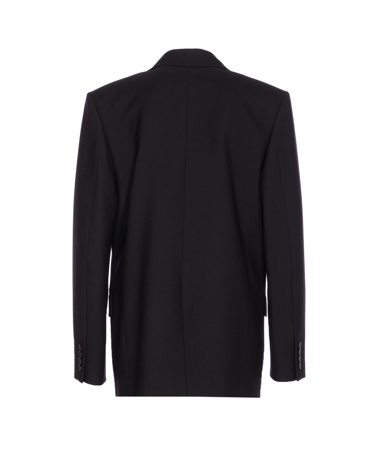 Saint Laurent Cassandre Wool Blazer