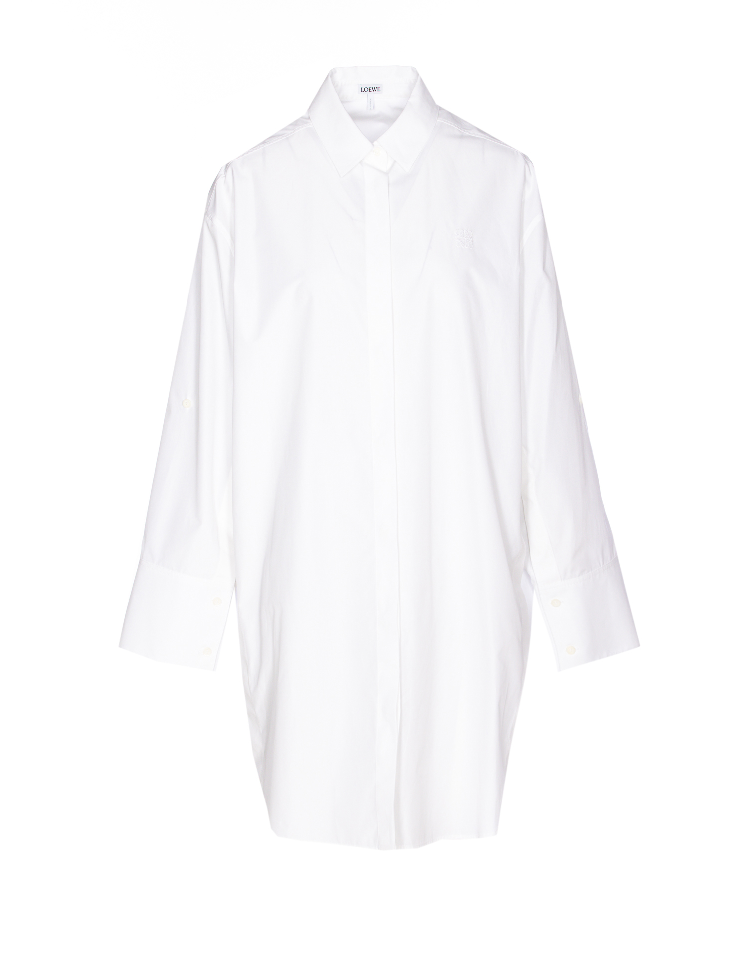 Loewe Dresses White Cotton – Women