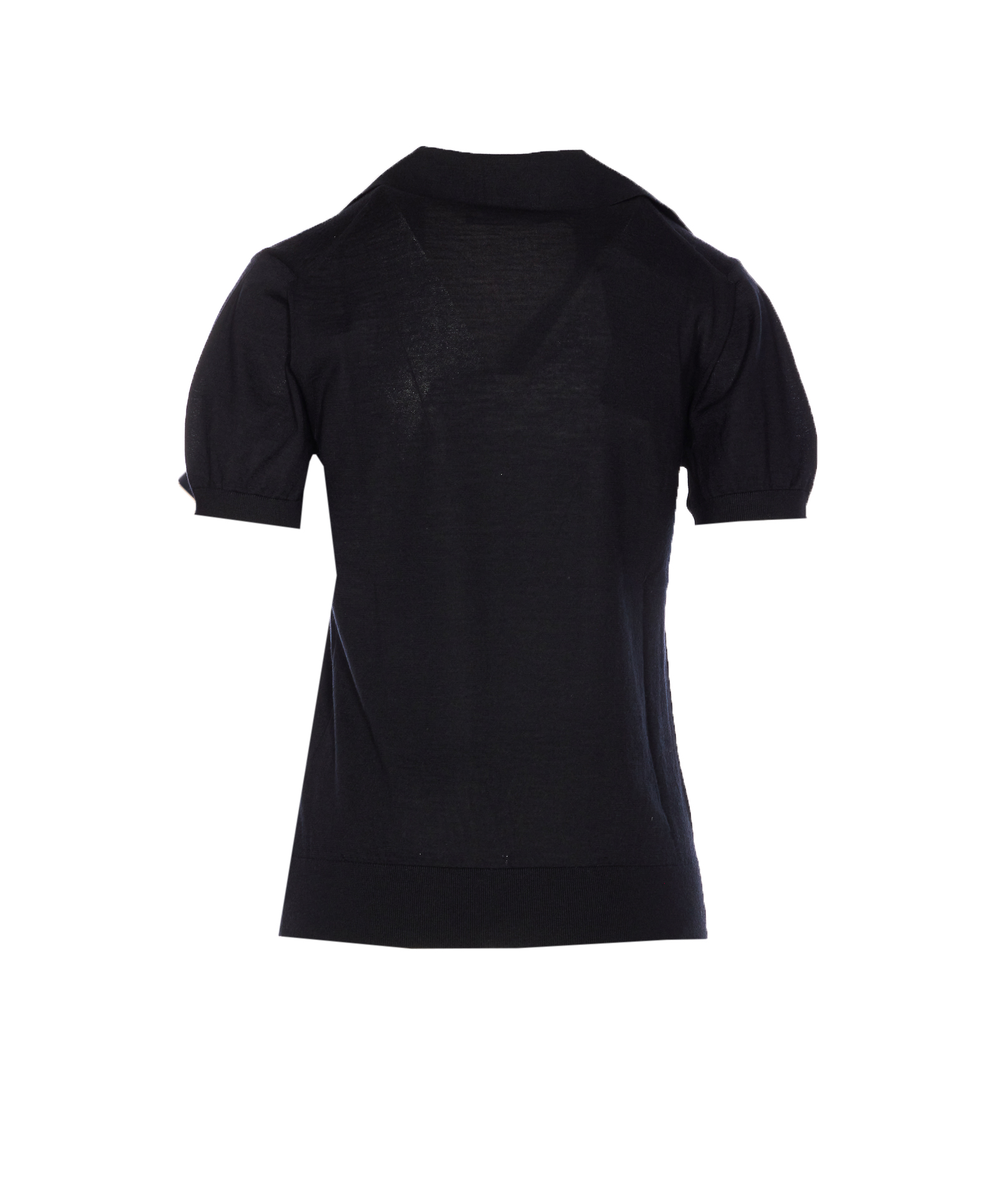 Dolce & Gabbana Cashmere Polo Sweater