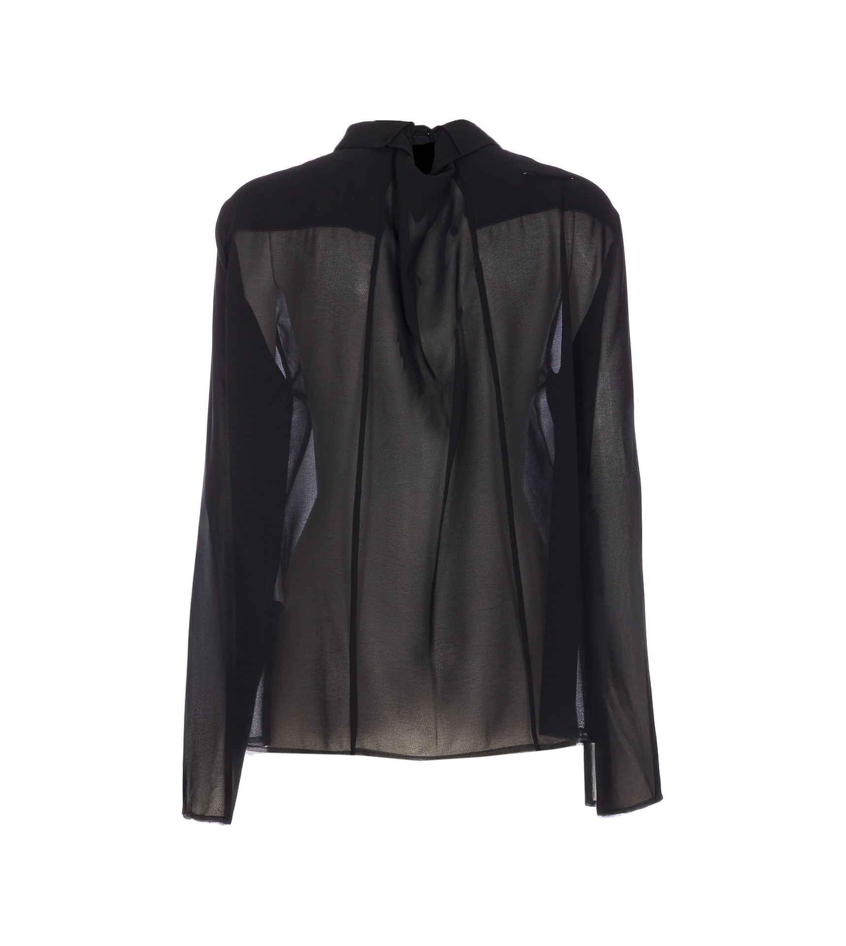 MM6 Maison Margiela Chemise - Noir