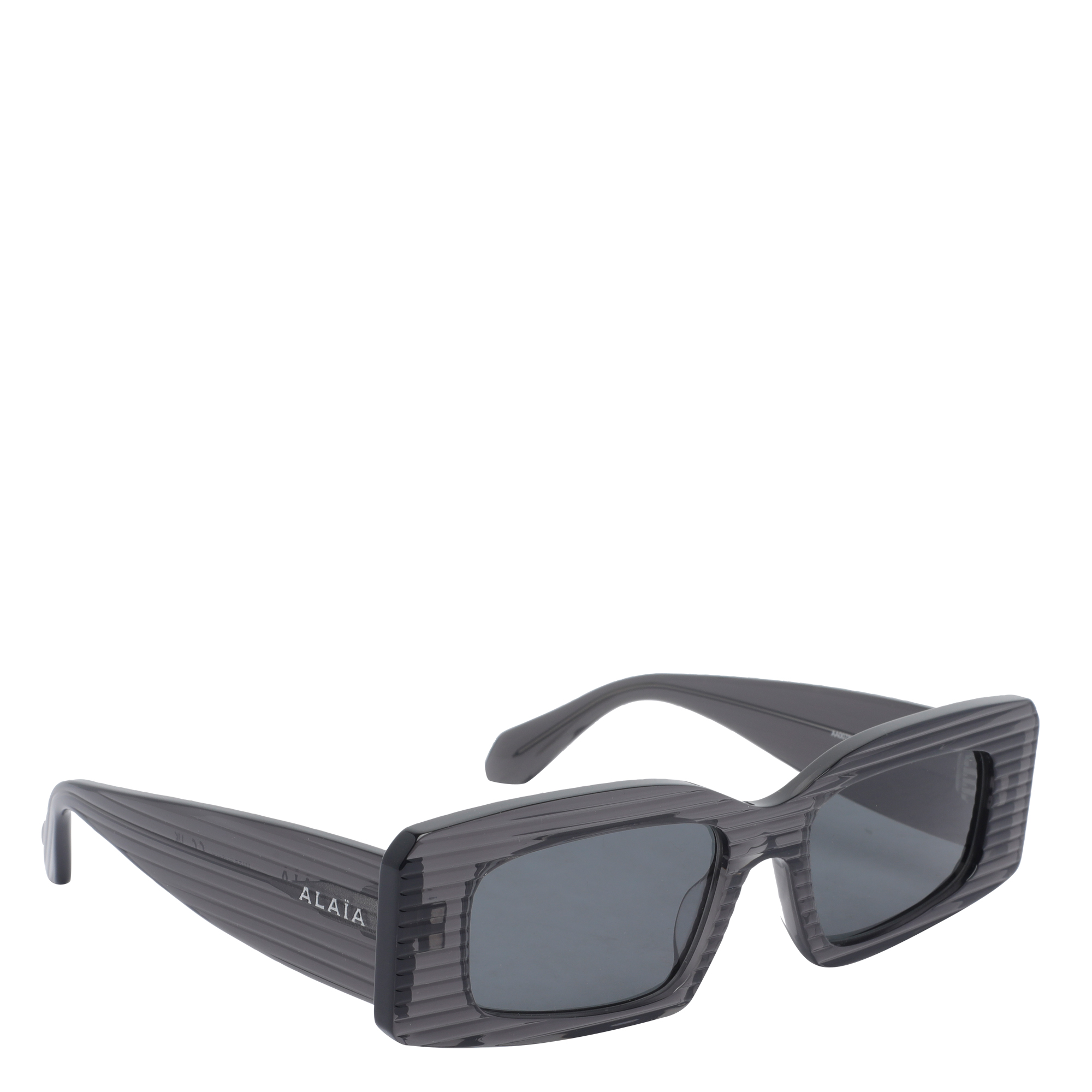 Alaïa Alaia Sunglasses Grey Acetato - Women　Alaia サングラス グレー Acetato - レディース