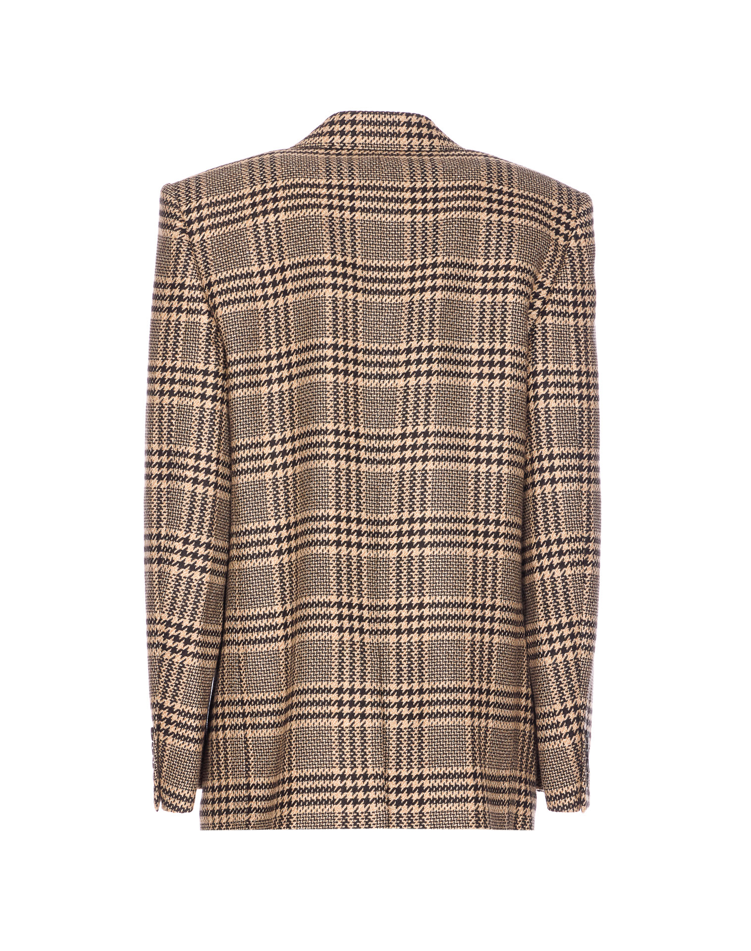 Saint Laurent Embroidered Silk Blend Blazer