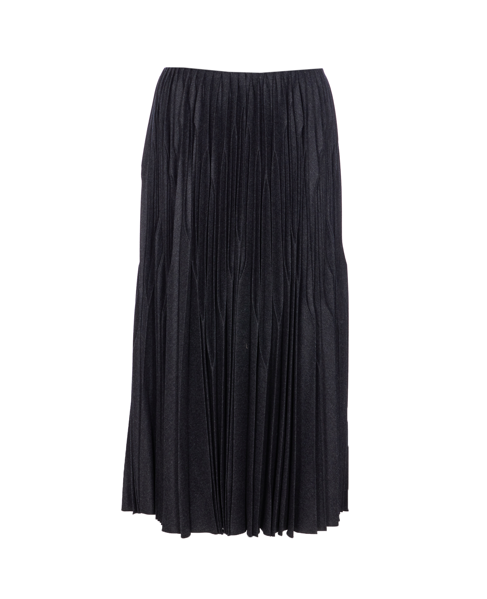Alaia Skirts Grey Wool – Women