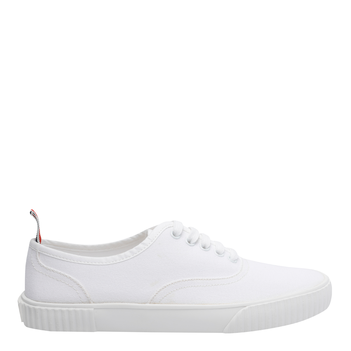 Thom Browne Sneakers White Fabric/rubber Sole - Men