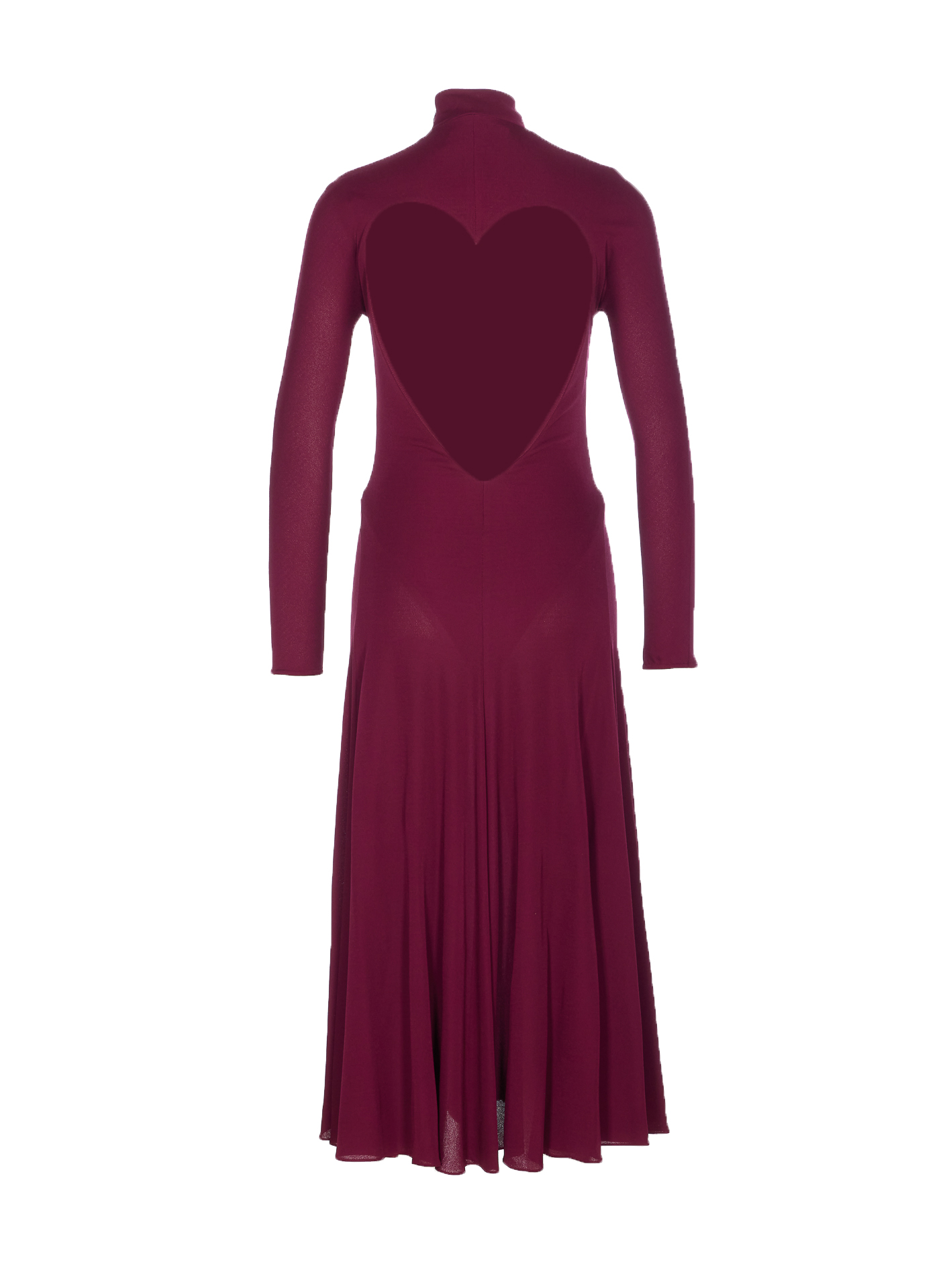Alaia Dresses Purple Viscose – Women