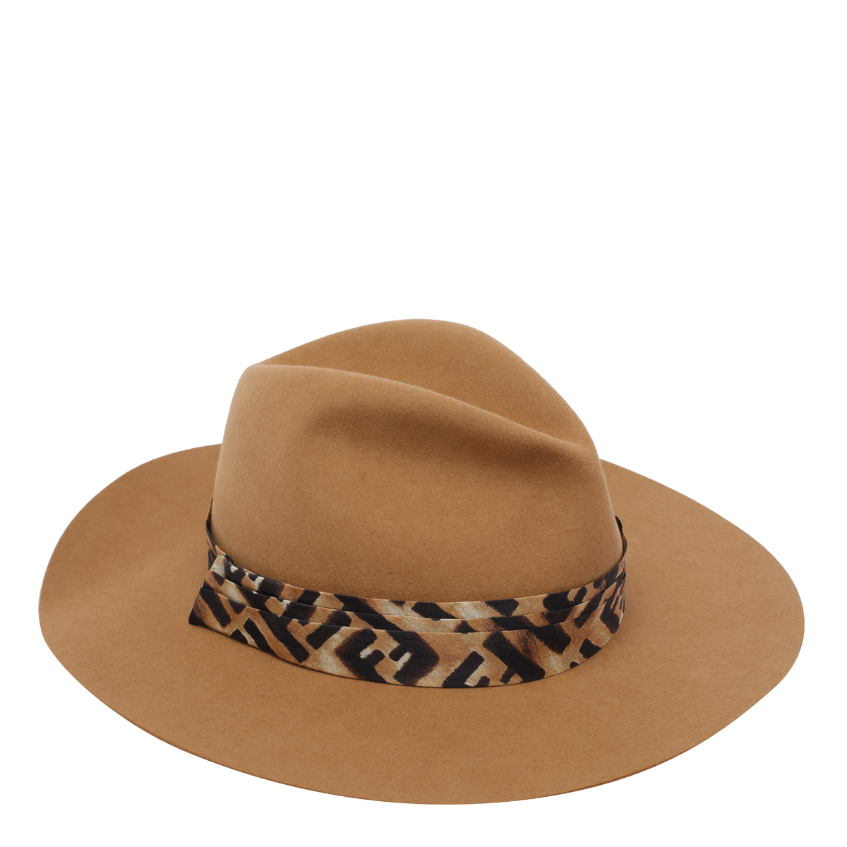 FENDI Fendi Hats Beige Real Fur Rabbit - Women　フェンディ 帽子 ベージュ リアルフ​​ァー ラビット - レディース