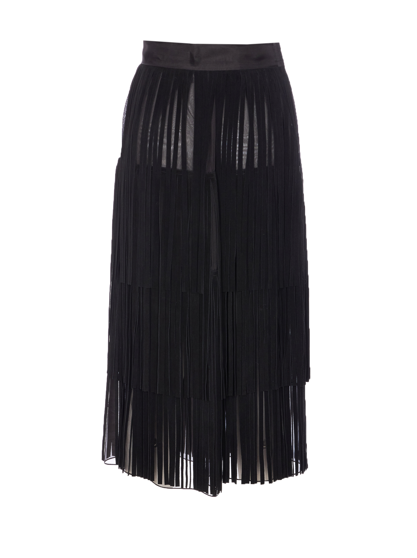 Dolce & Gabbana Skirts Black Silk – Women