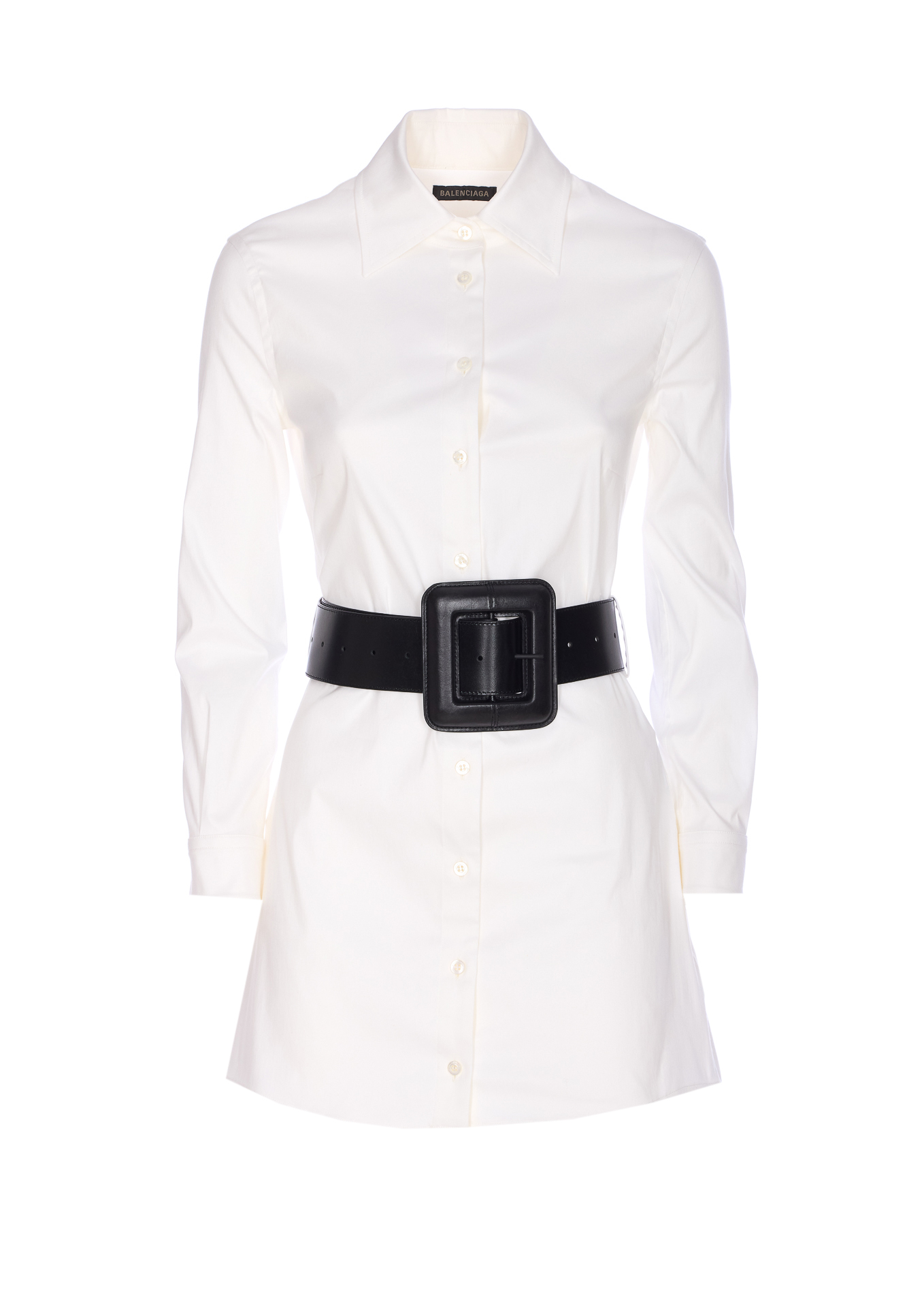 Balenciaga Dresses White Cotton – Women