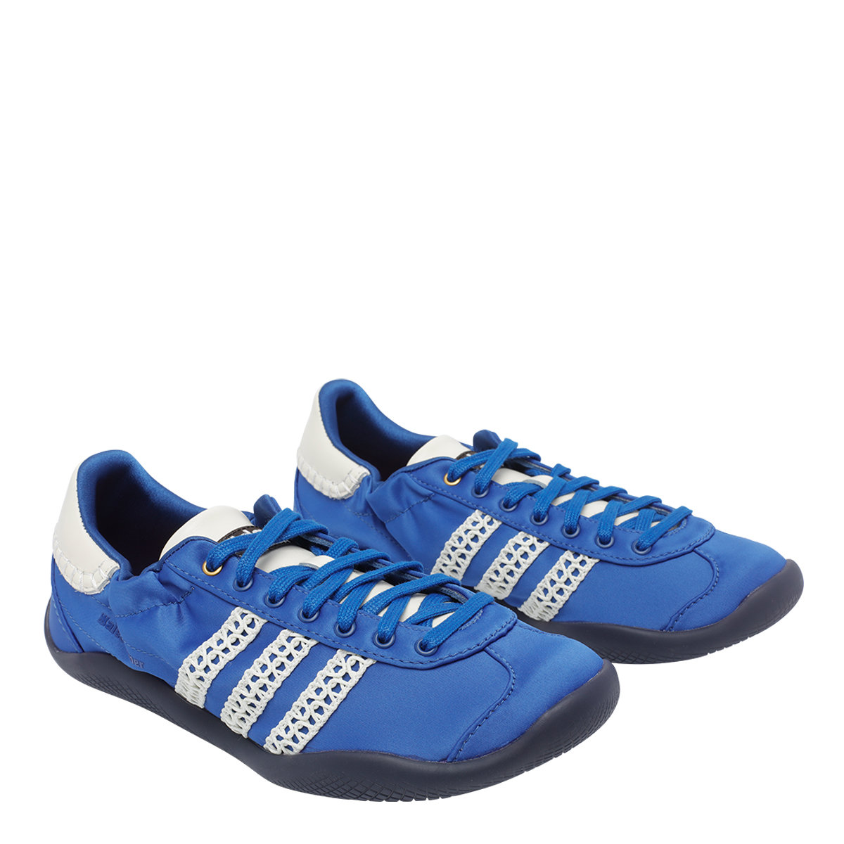 Adidas Originals by Wales Bonner Karintha Lo Sati Sneakers In Blue Fabric