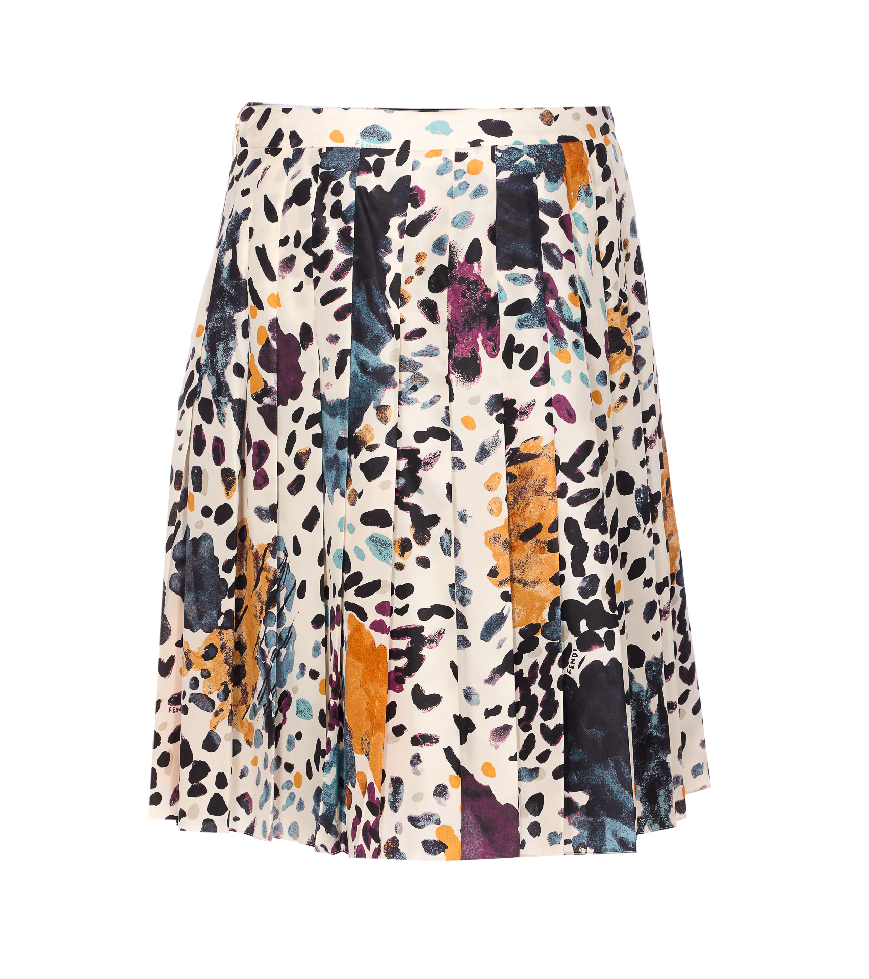 Fendi Skirts MultiColour Silk – Women