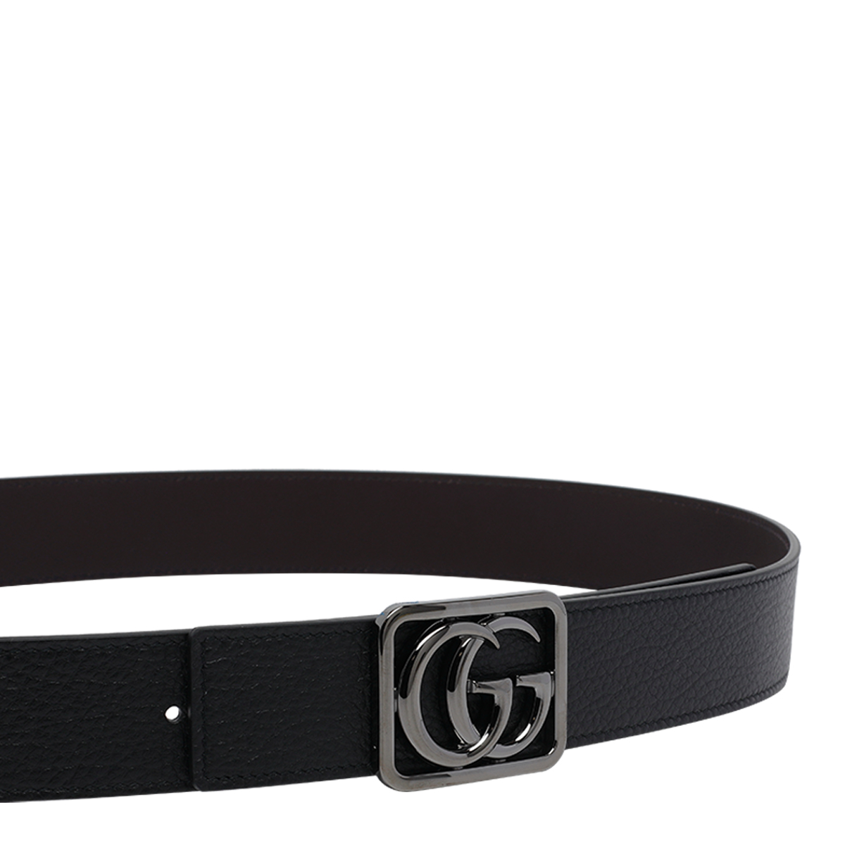Gucci Belts Black Calf Leather - Men