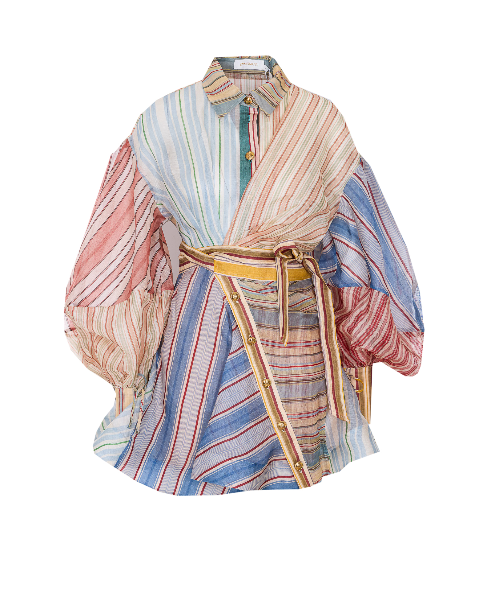 Zimmermann Dresses MultiColour Linen – Women