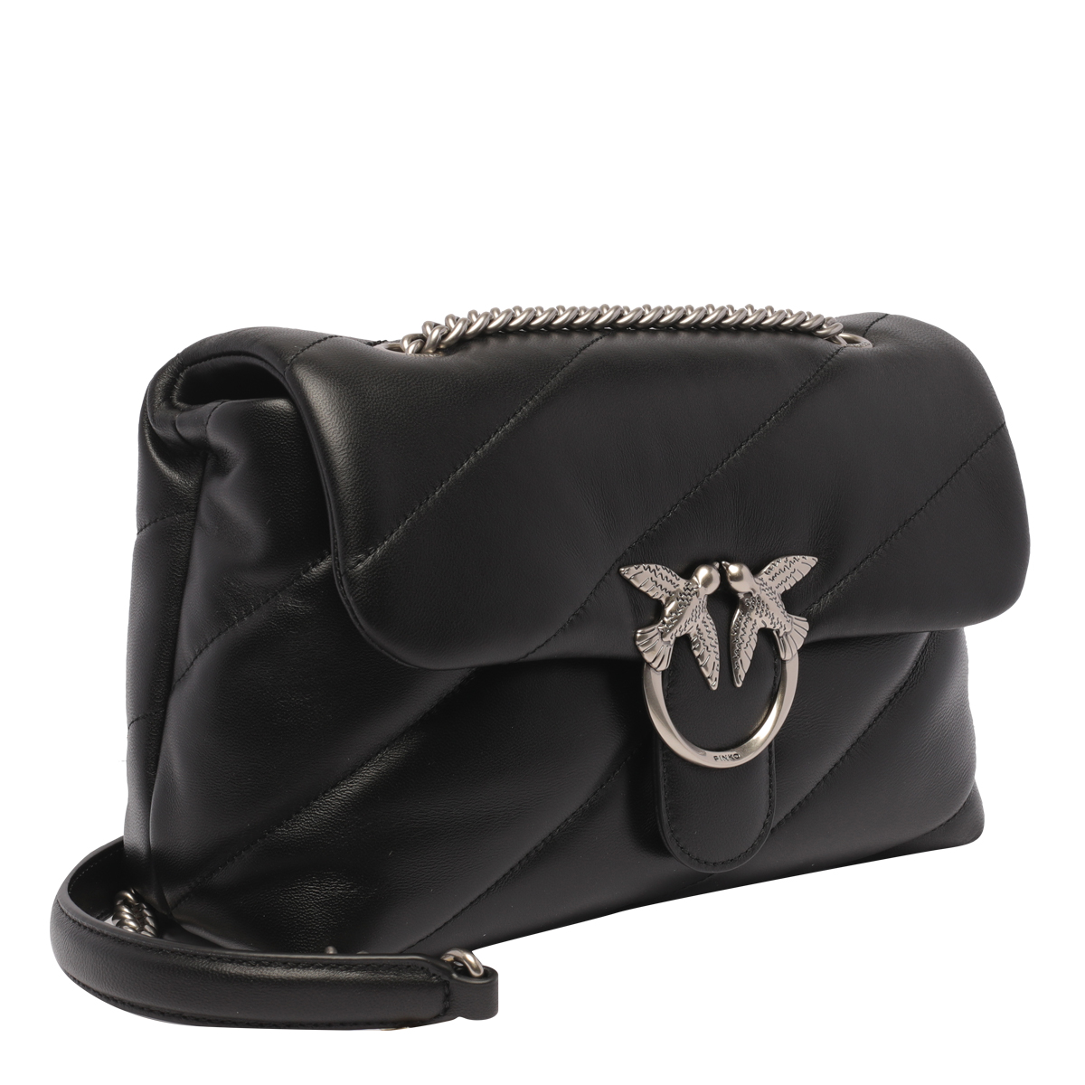 Pinko 单肩包 - 棕色