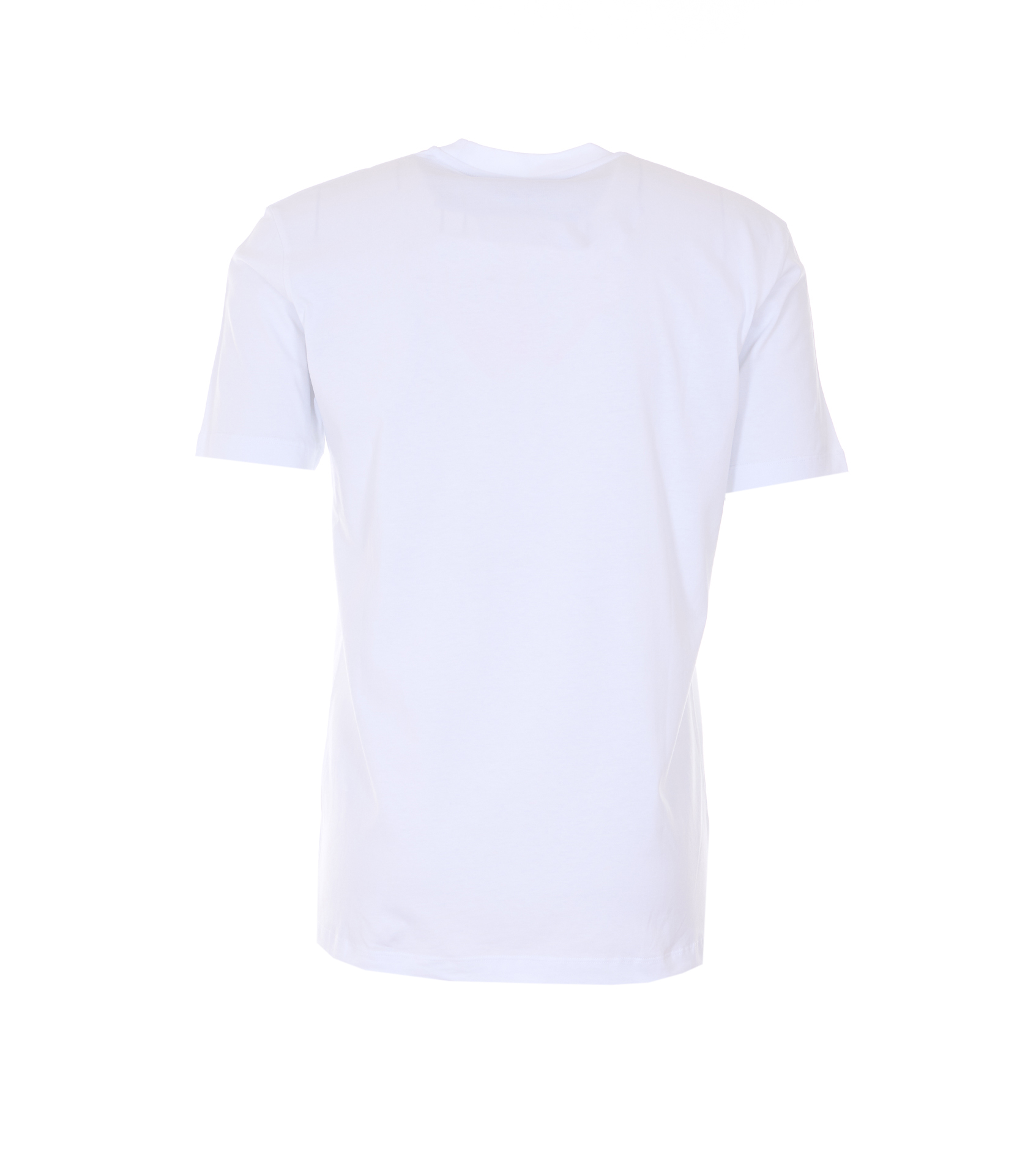 VERSACE Versace T-shirts and Polos White Cotton - Men　ヴェルサーチ T シャツとポロシャツ ホワイト コットン - メンズ