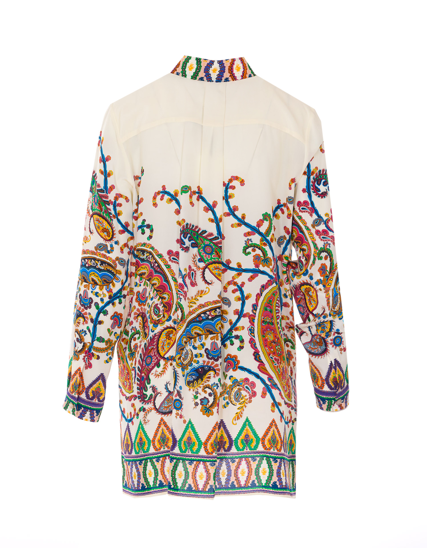 Etro Dresses White Silk – Women