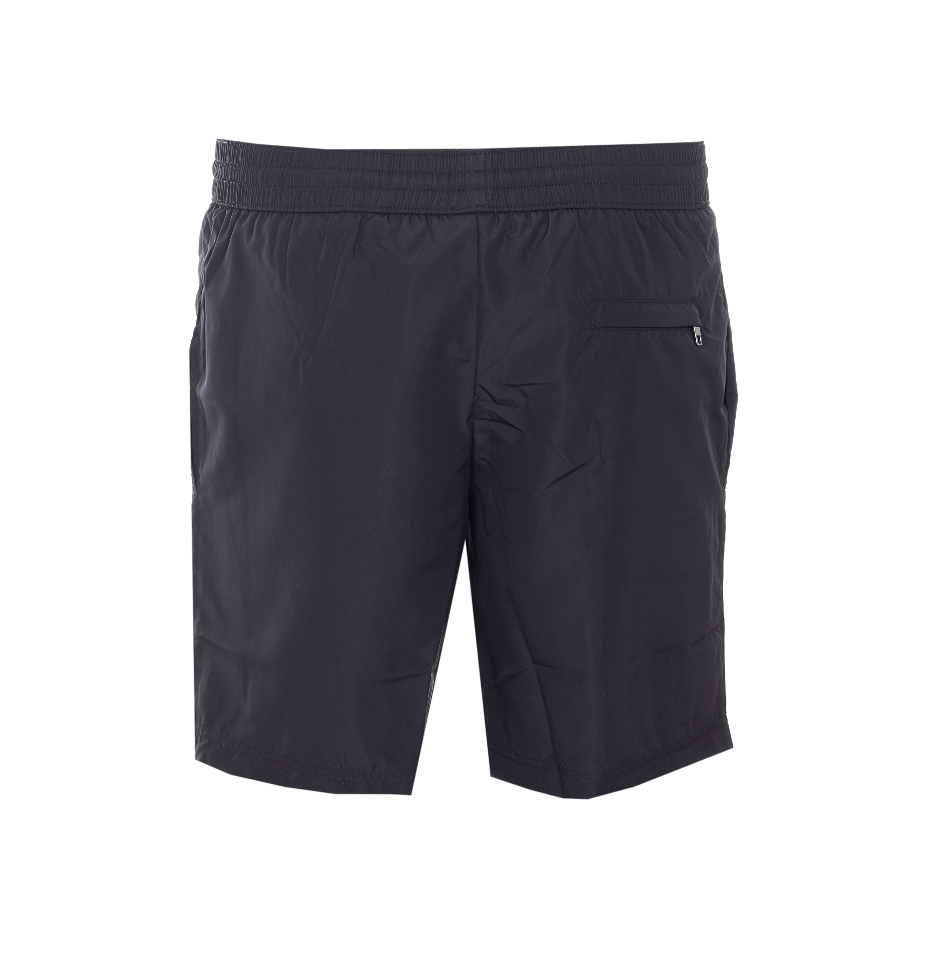 Dolce & Gabbana Shorts Blue Polyester - Men