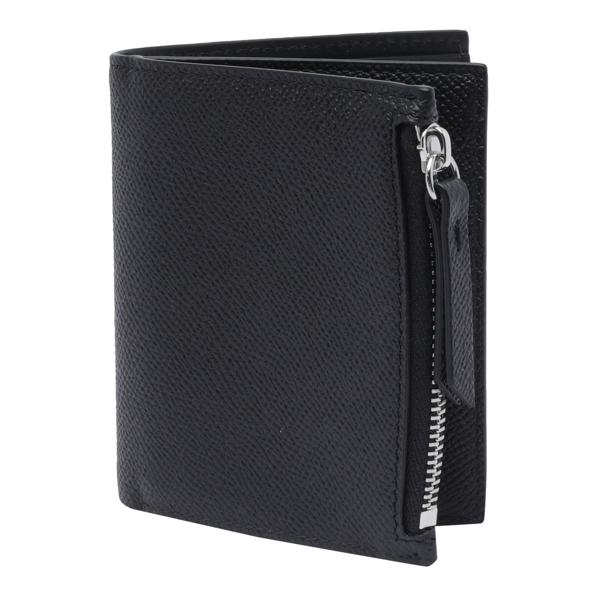Maison Margiela Maison Margiela Wallets Black Calf Leather - Women　メゾン マルジェラ 財布 ブラック カーフレザー - レディース