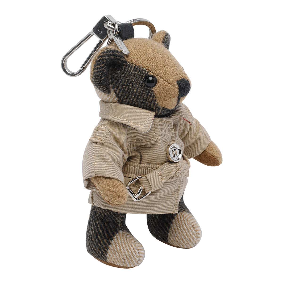 Burberry Burberry Keychains Beige Fabric - Women　バーバリー キーホルダー ベージュ ファブリック - レディース