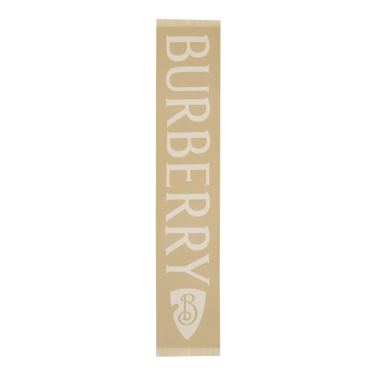 Burberry Scarfs Beige Wool - Women
