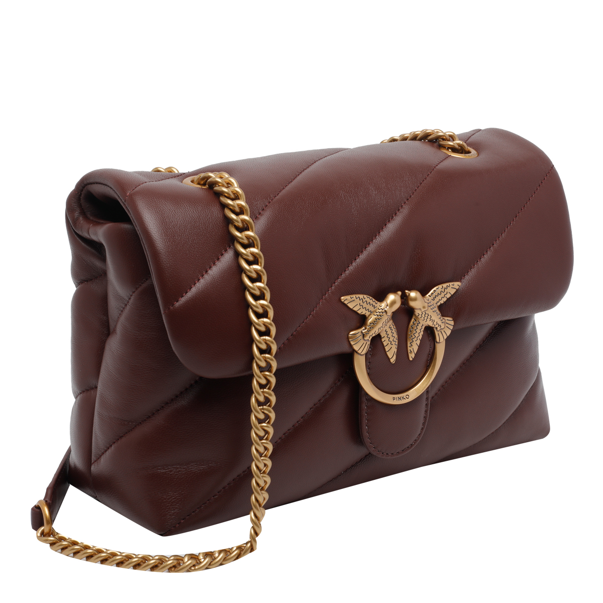Pinko ショルダーバッグ - ブラウン