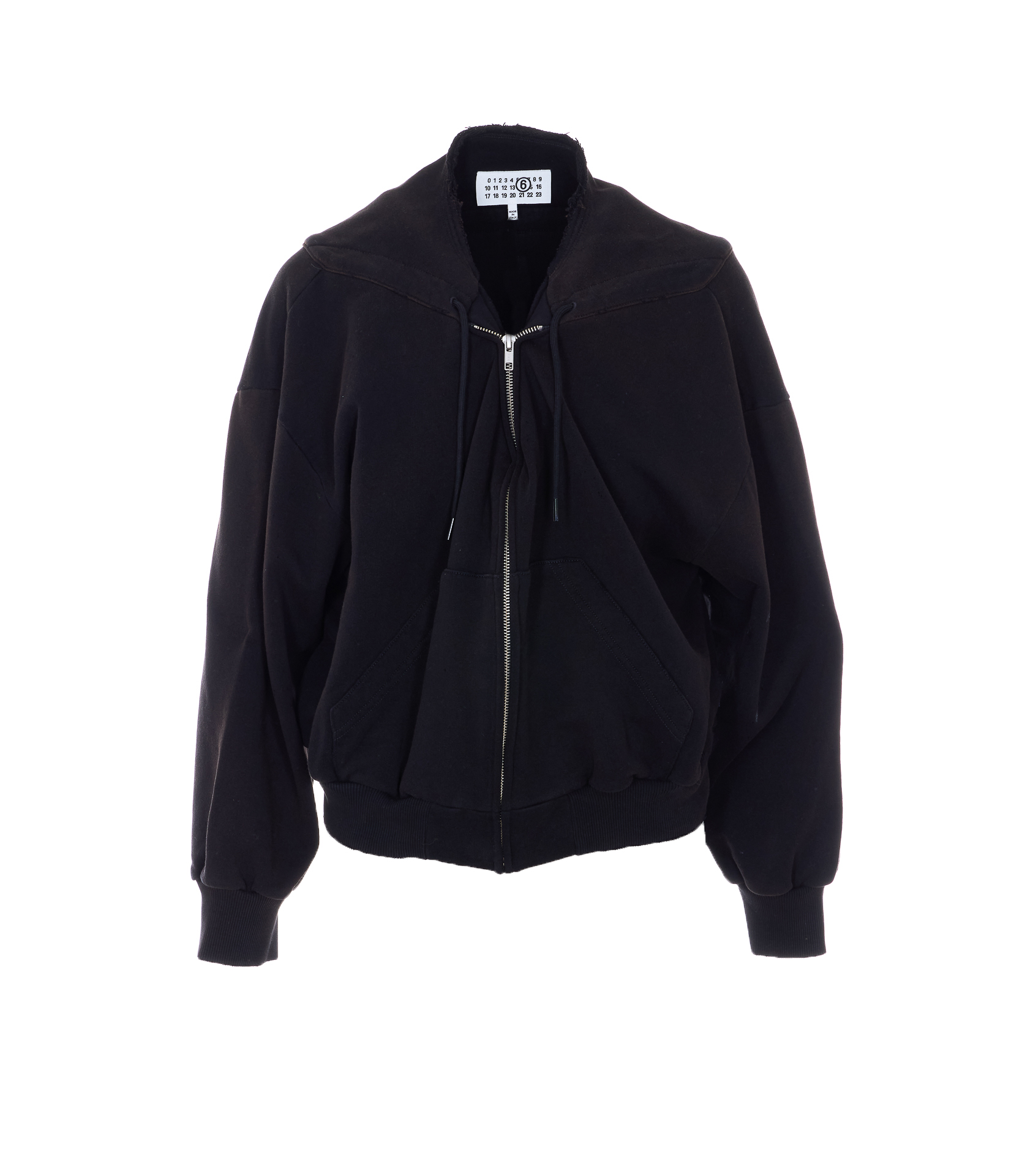 Maison Margiela MM6 Maison Margiela Jackets Black Cotton - Women　MM6 メゾン マルジェラ ジャケット ブラック コットン - レディース