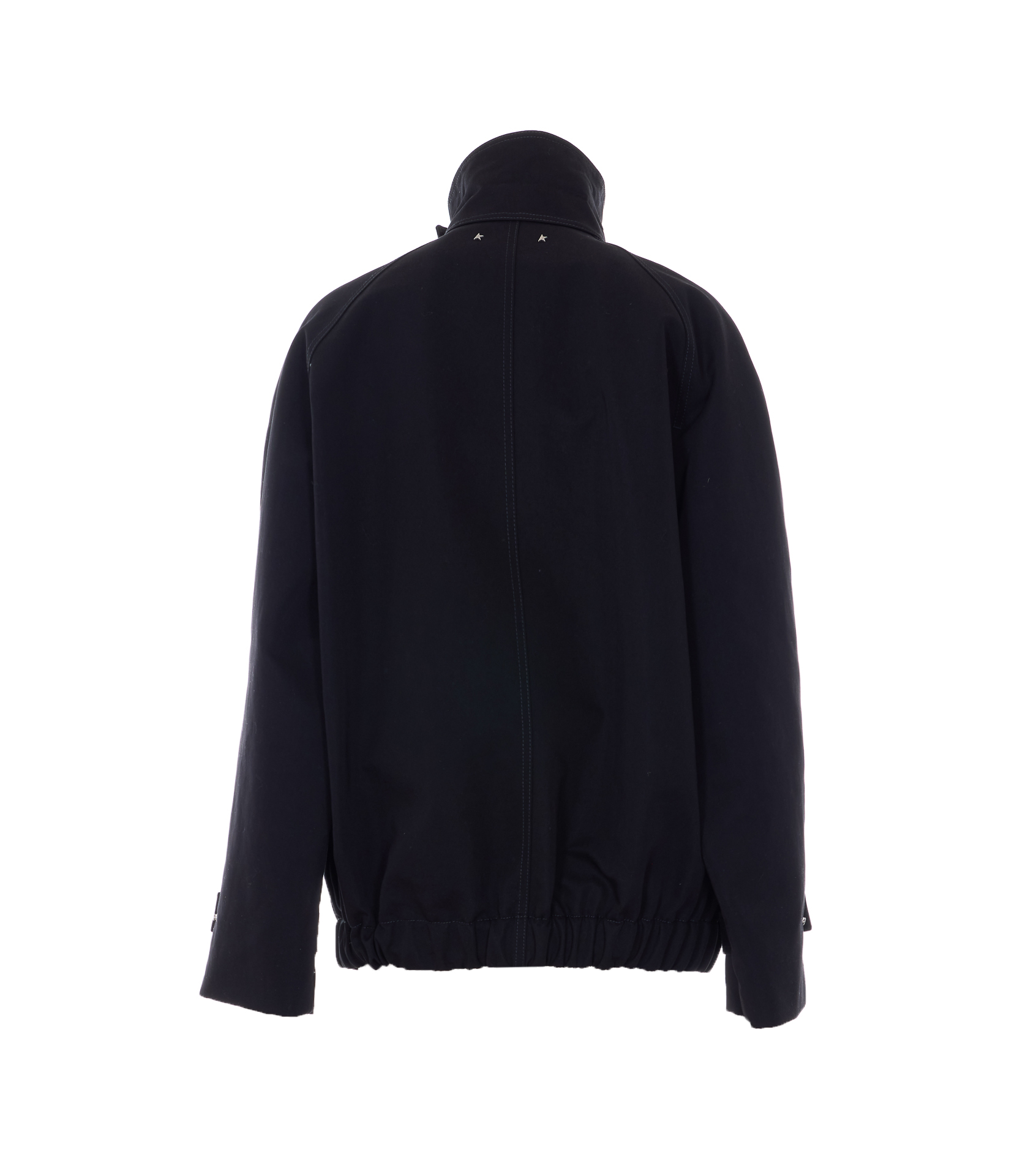 Golden Goose Coats Black Polyester – Women