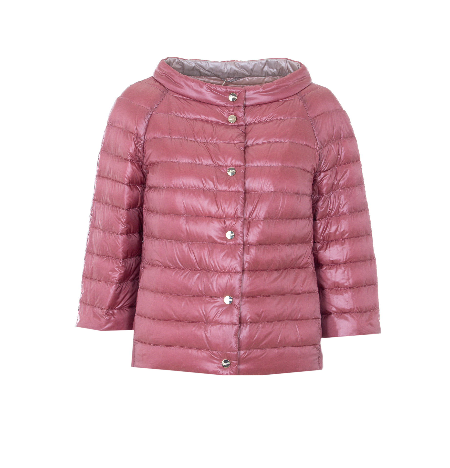 HERNO Herno Coats Pink Polyamide - Women　Herno コート ピンク ポリアミド - レディース