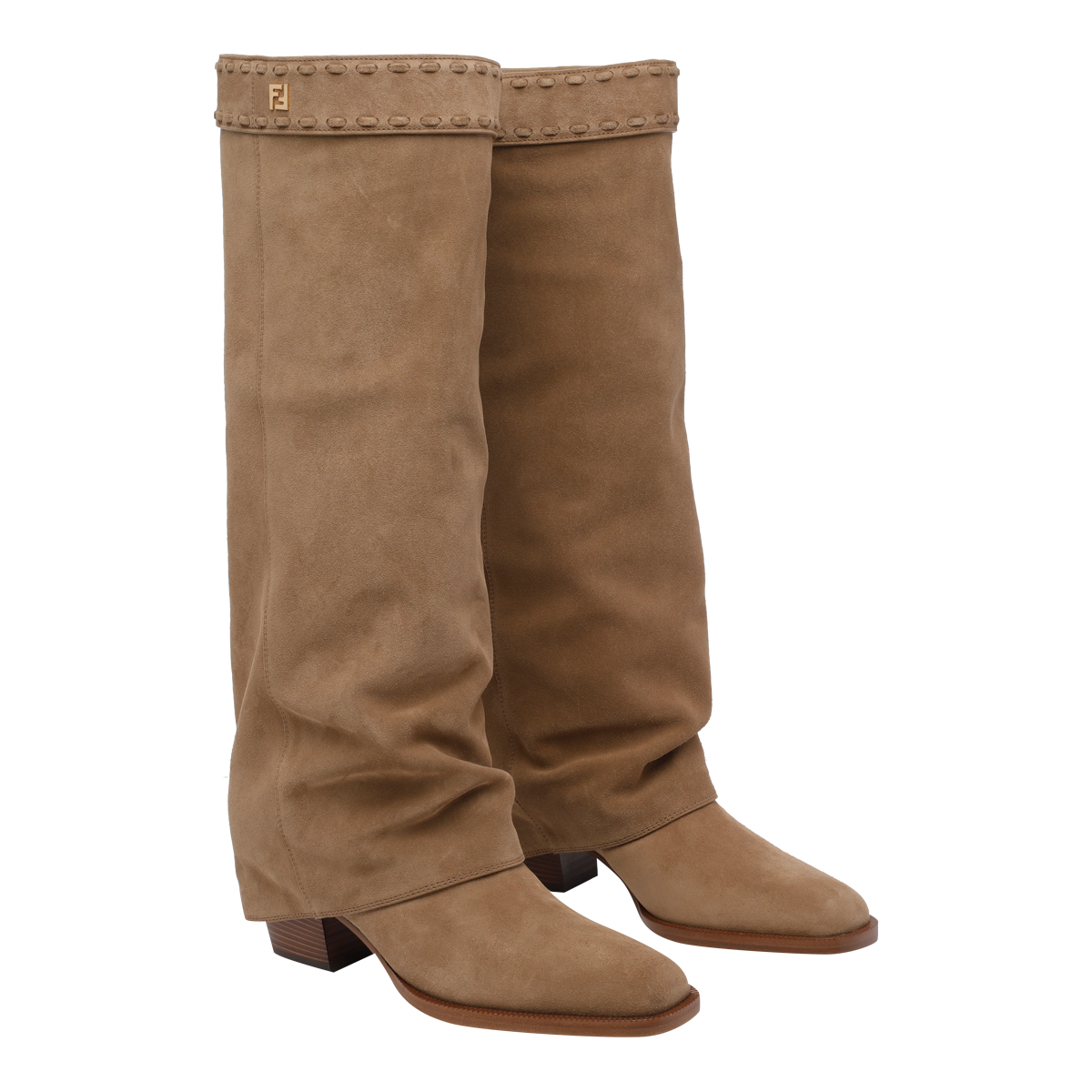Fendi Boots Beige – Women