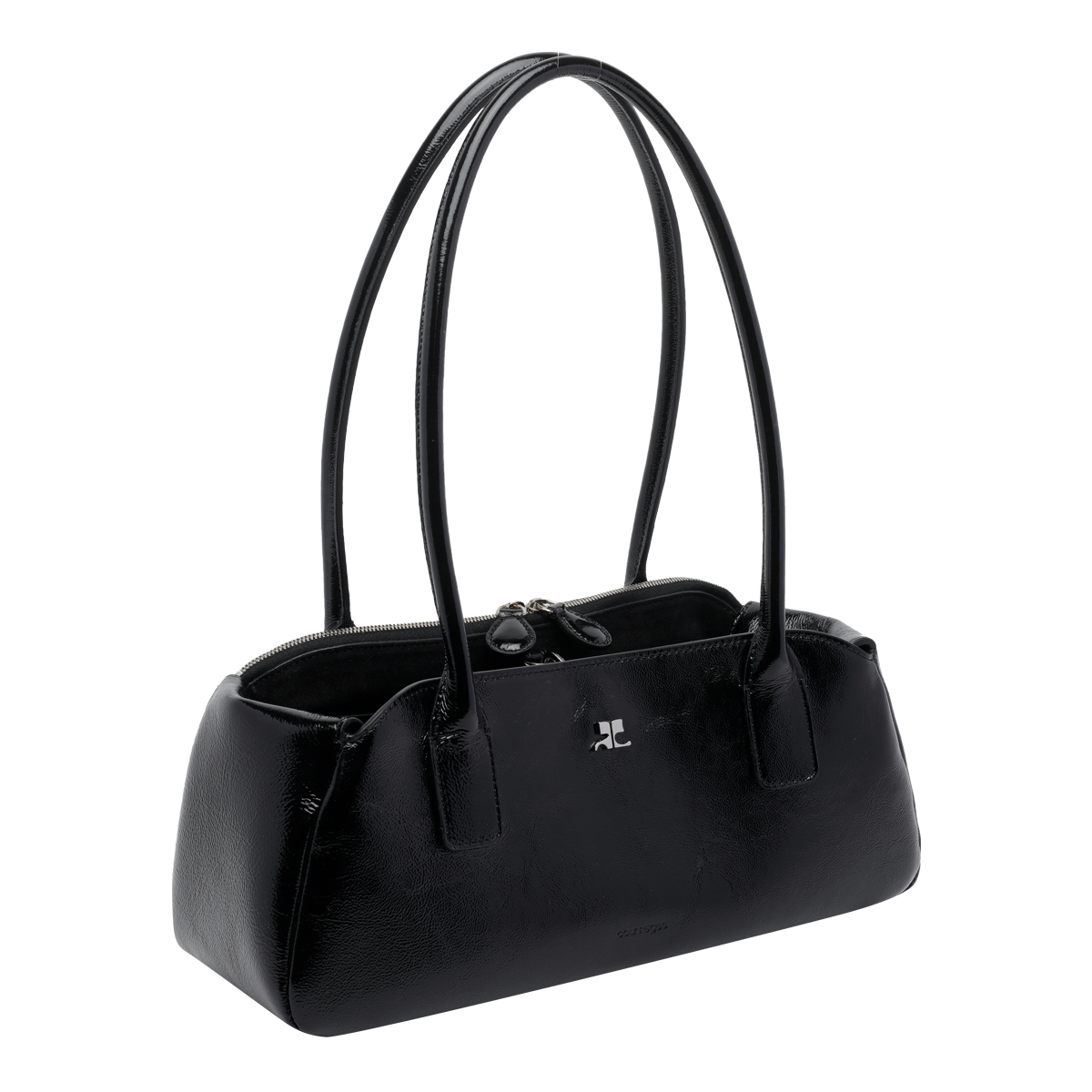 Courreges Bags Black Calf Leather - Women