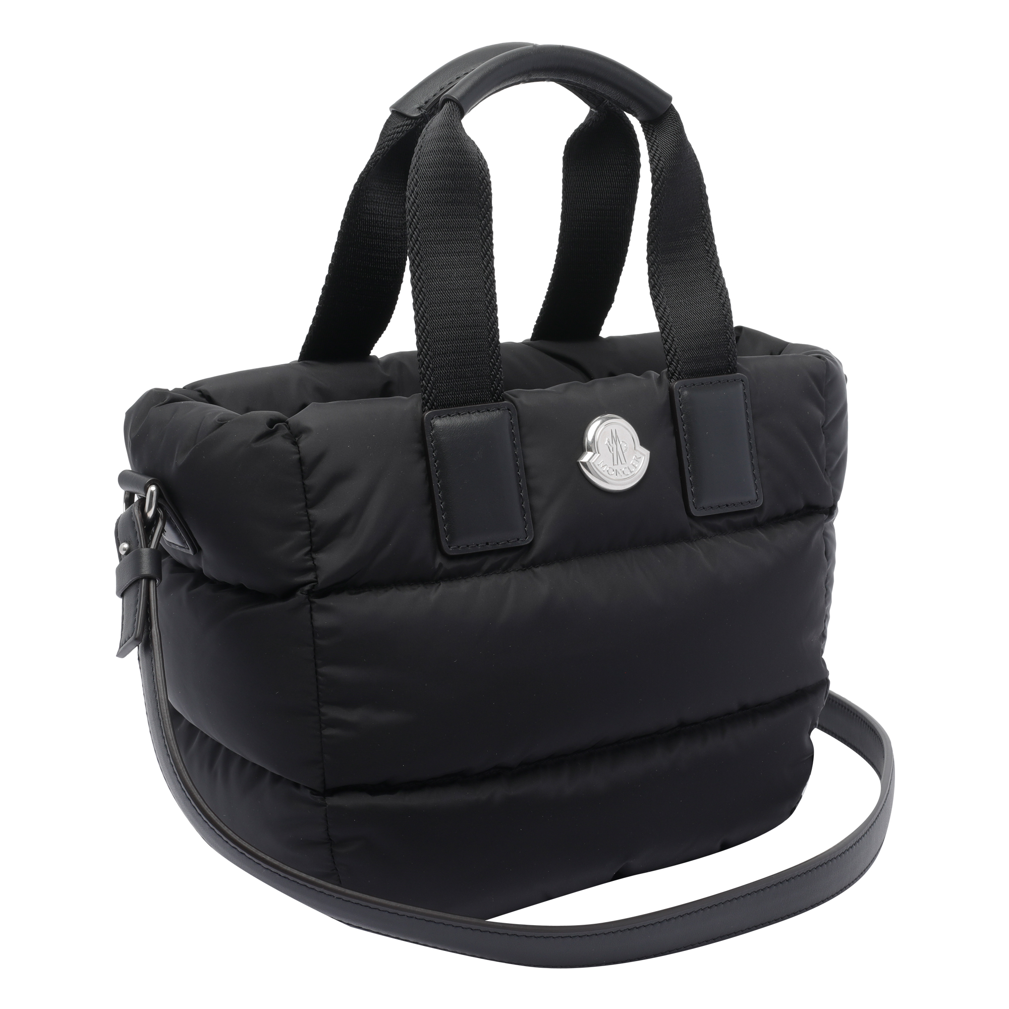 MONCLER Moncler Bags Black Polyamide Down Feather - Women　モンクレール バッグ ブラック ポリアミド ダウン フェザー - レディース