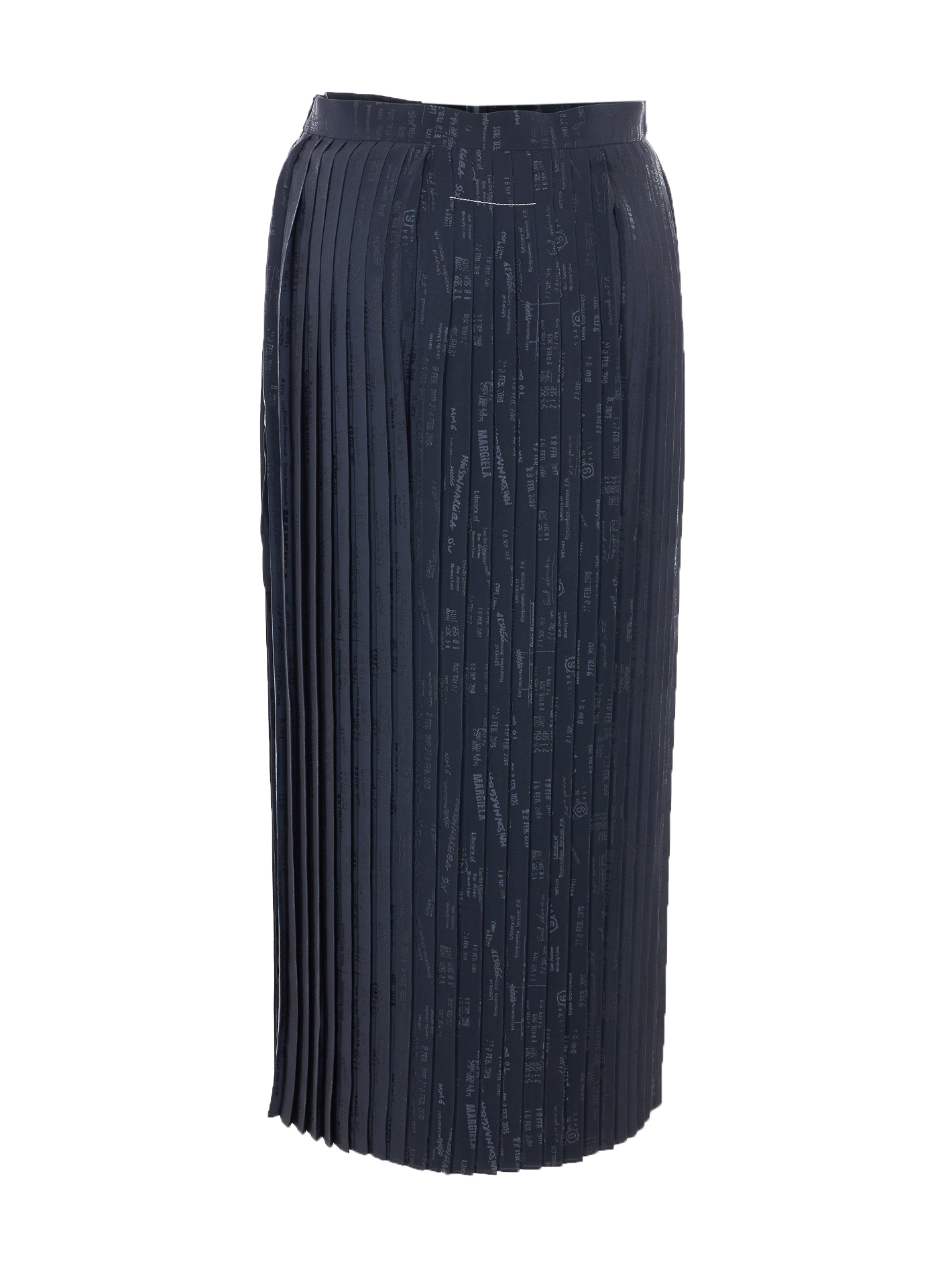 Maison Margiela MM6 Maison Margiela Skirts Black Acetate - Women　MM6 メゾン マルジェラ スカート ブラック アセテート - ウィメンズ