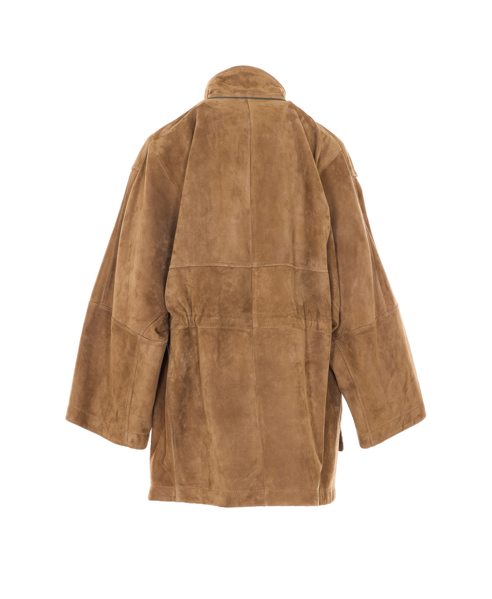 Brunello Cucinelli Jackets Brown Leather – Women