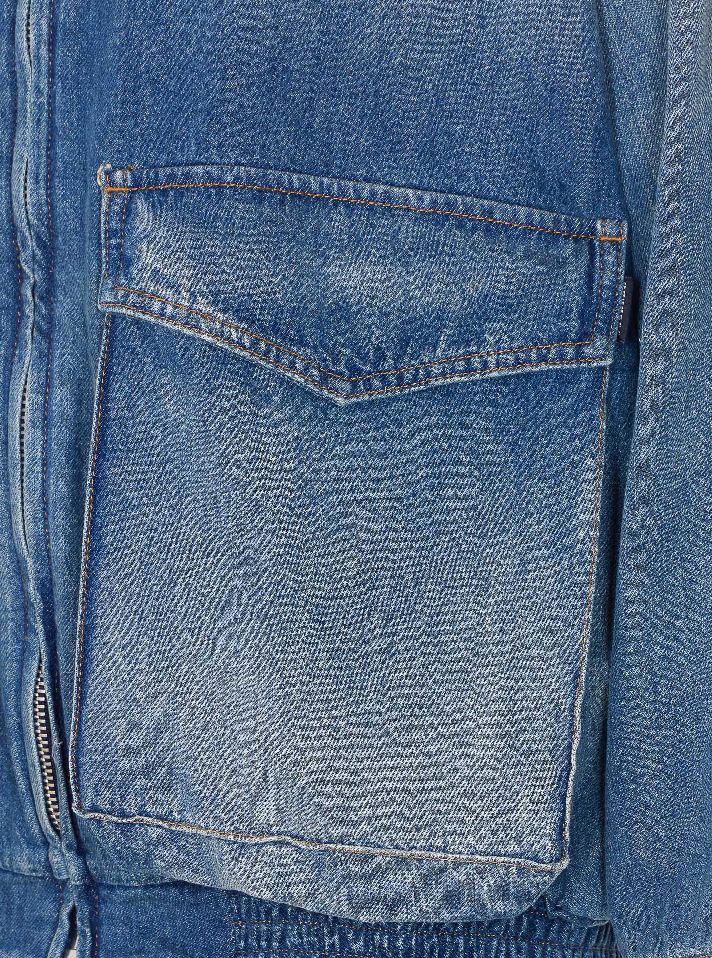 Maison Margiela MM6 Maison Margiela Jackets Blue Cotton - Women　MM6 メゾン マルジェラ ジャケット ブルー コットン - ウィメンズ