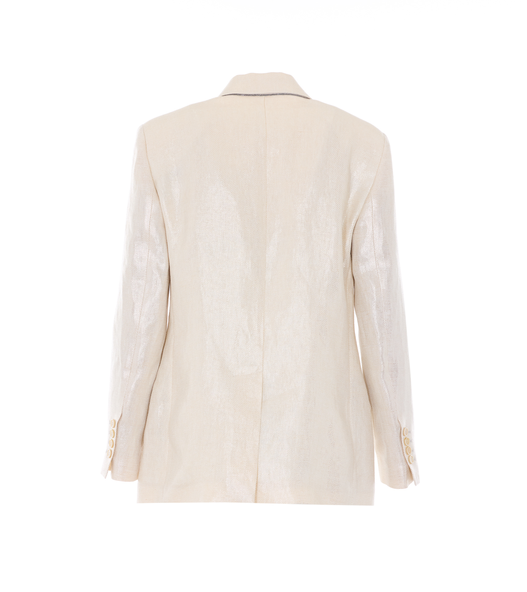 Brunello Cucinelli Jackets Golden Linen – Women