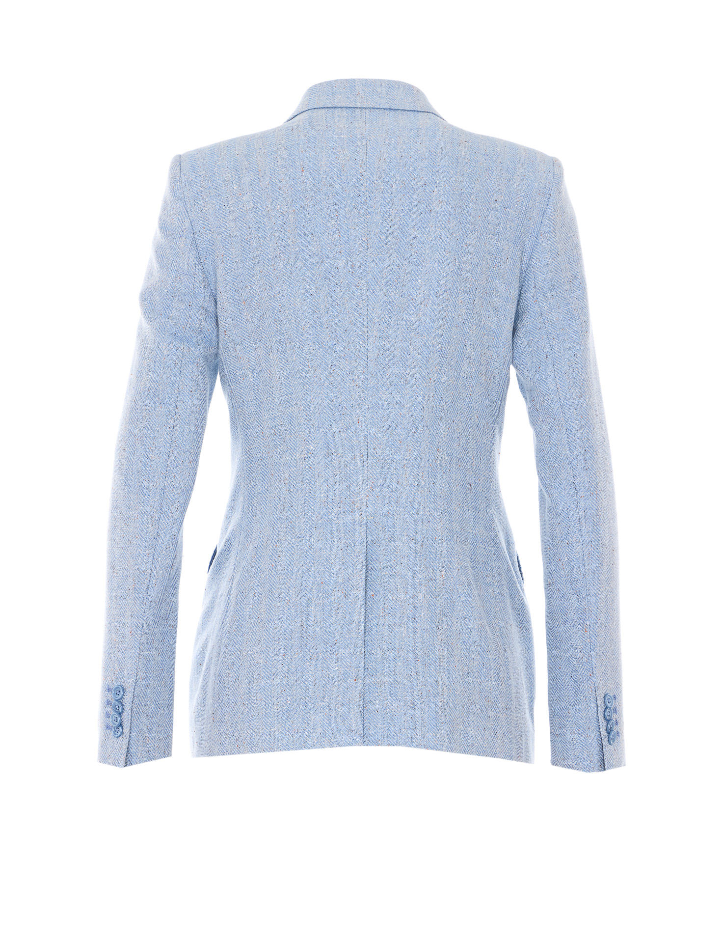 Tagliatore Jackets Blue Cotton - Women