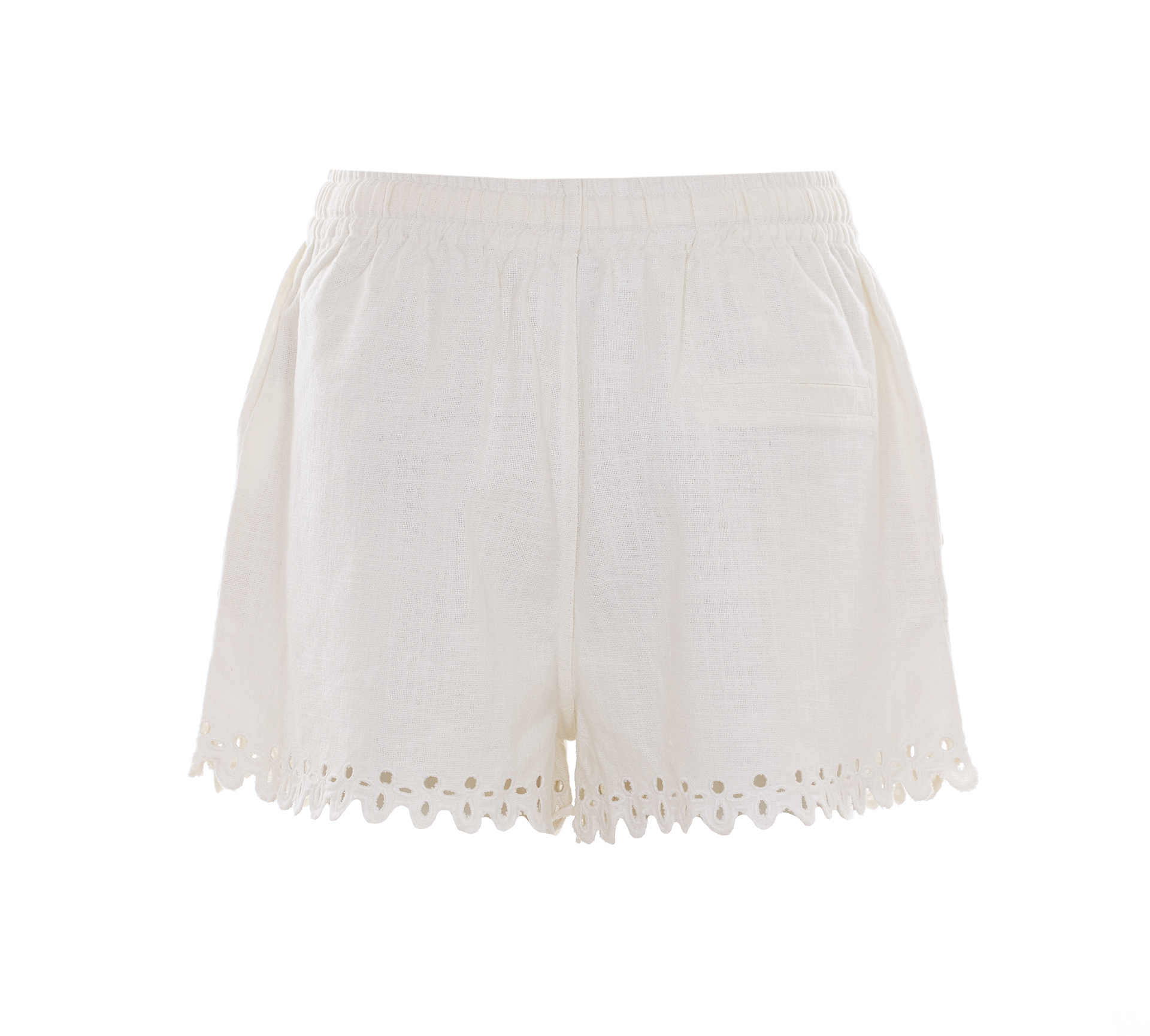 Isabel Marant Isabel Marant Etoile Shorts White Cotton - Women　イザベル マラン エトワール ショーツ ホワイト コットン - レディース