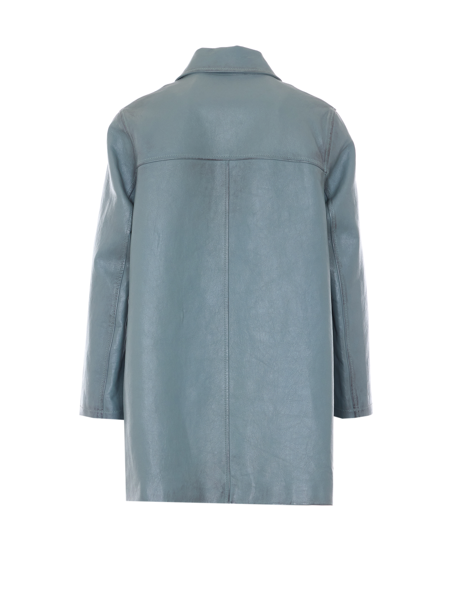 Chloè Jackets Blue Lamb Leather – Women