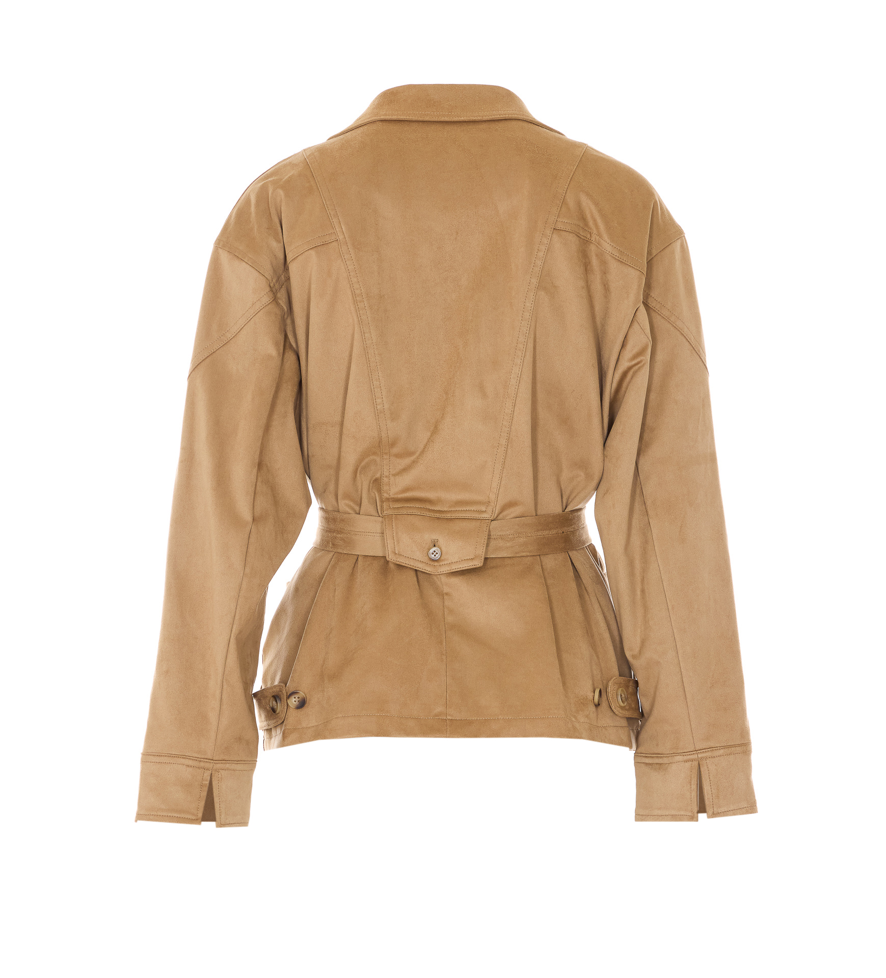 Urbancode Jackets Beige Polyester - Women