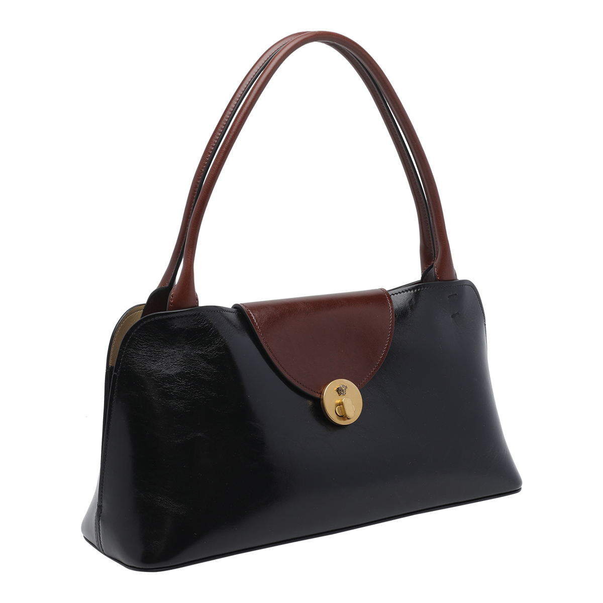 VERSACE Versace Bags Black Calf Leather - Women　ヴェルサーチ バッグ ブラック カーフ レザー - レディース